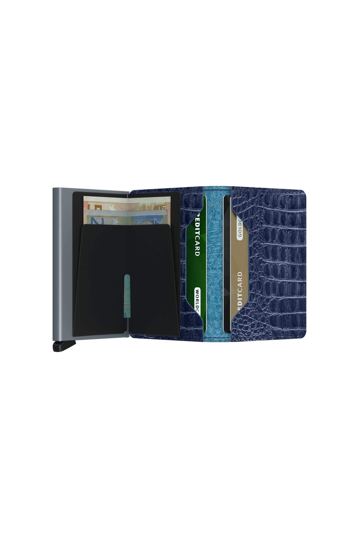 UNISEX SLIMWALLET NILE BLUE 4