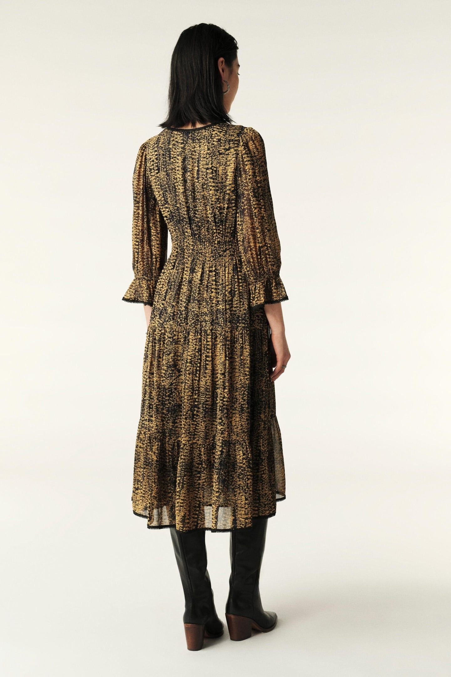 MID-LENGTH DRESS BLUENUIT 2