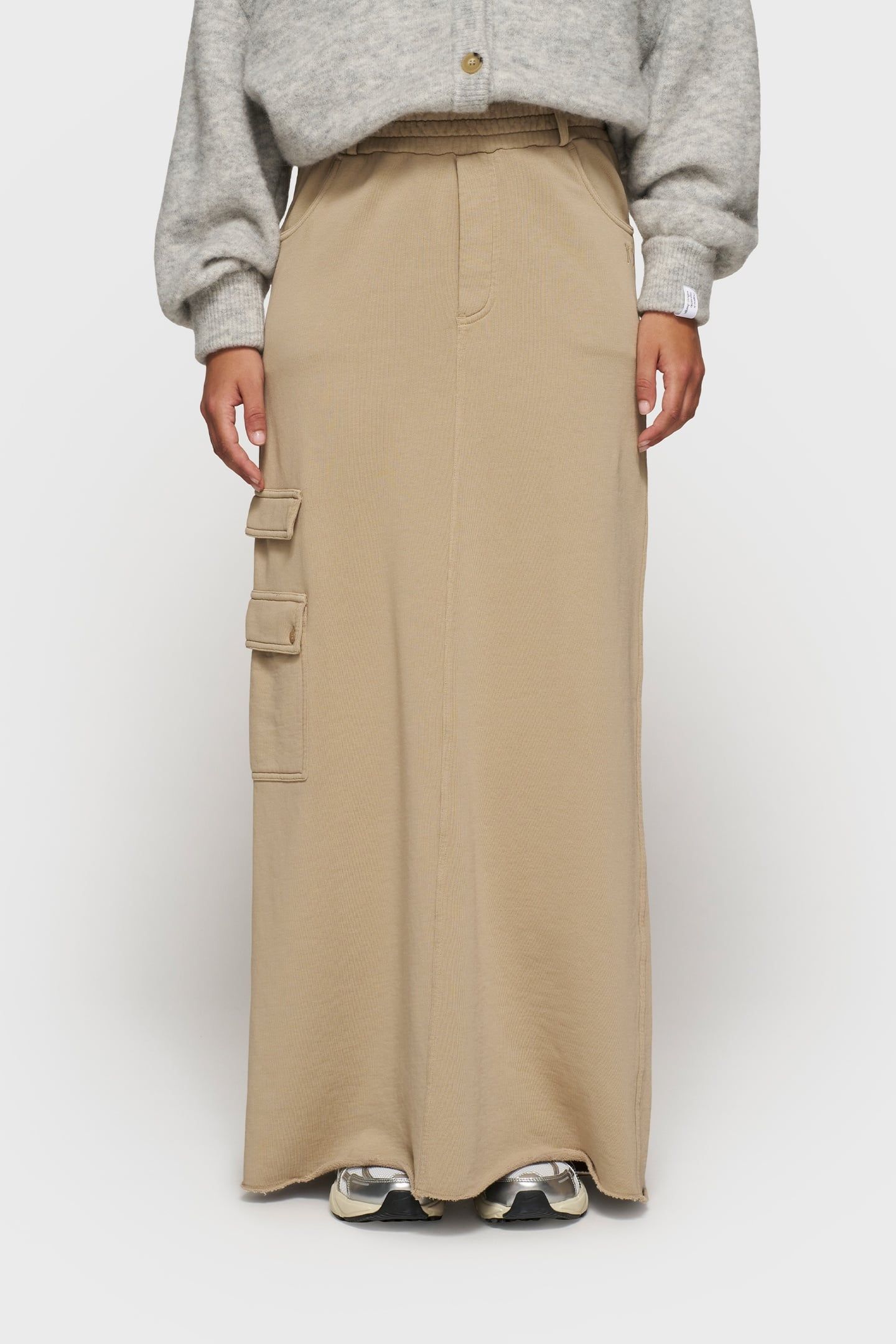 STRAIGHT SKIRT POCKETS EARTH 1
