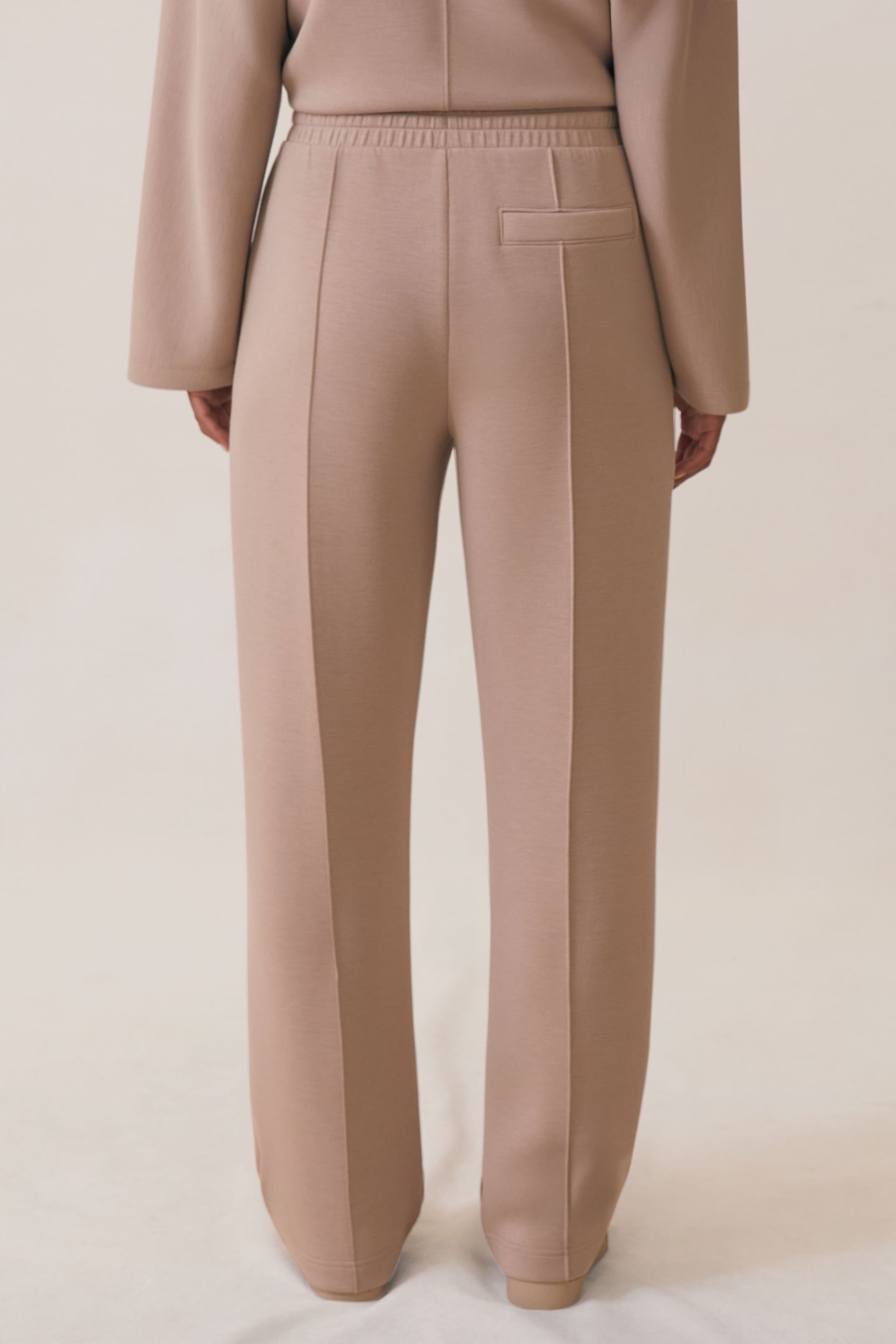 WIDE LEG JOGGER TAUPE NEUTRAL 2
