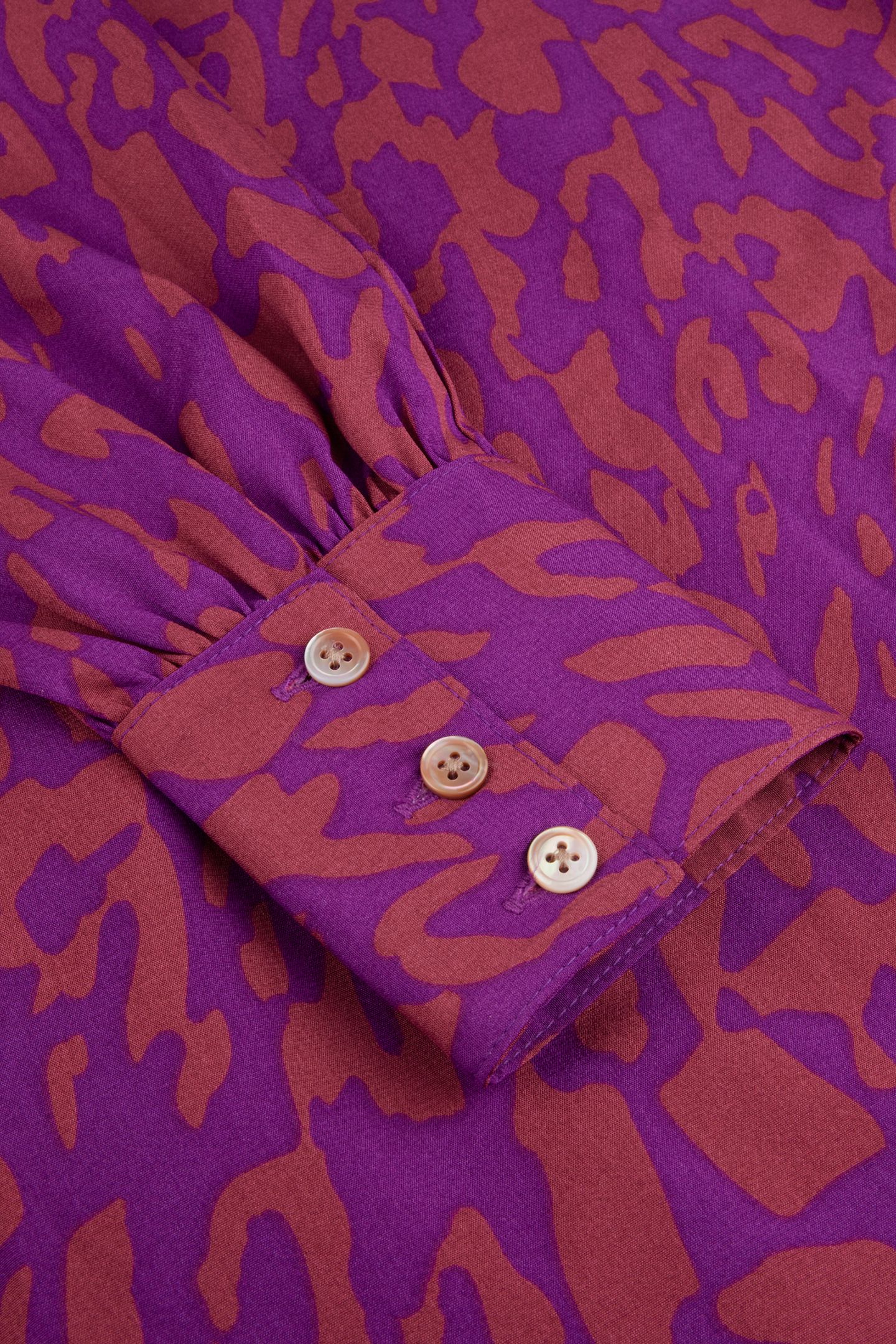 SELMA BLOUSE PURPLE PATTERN 4