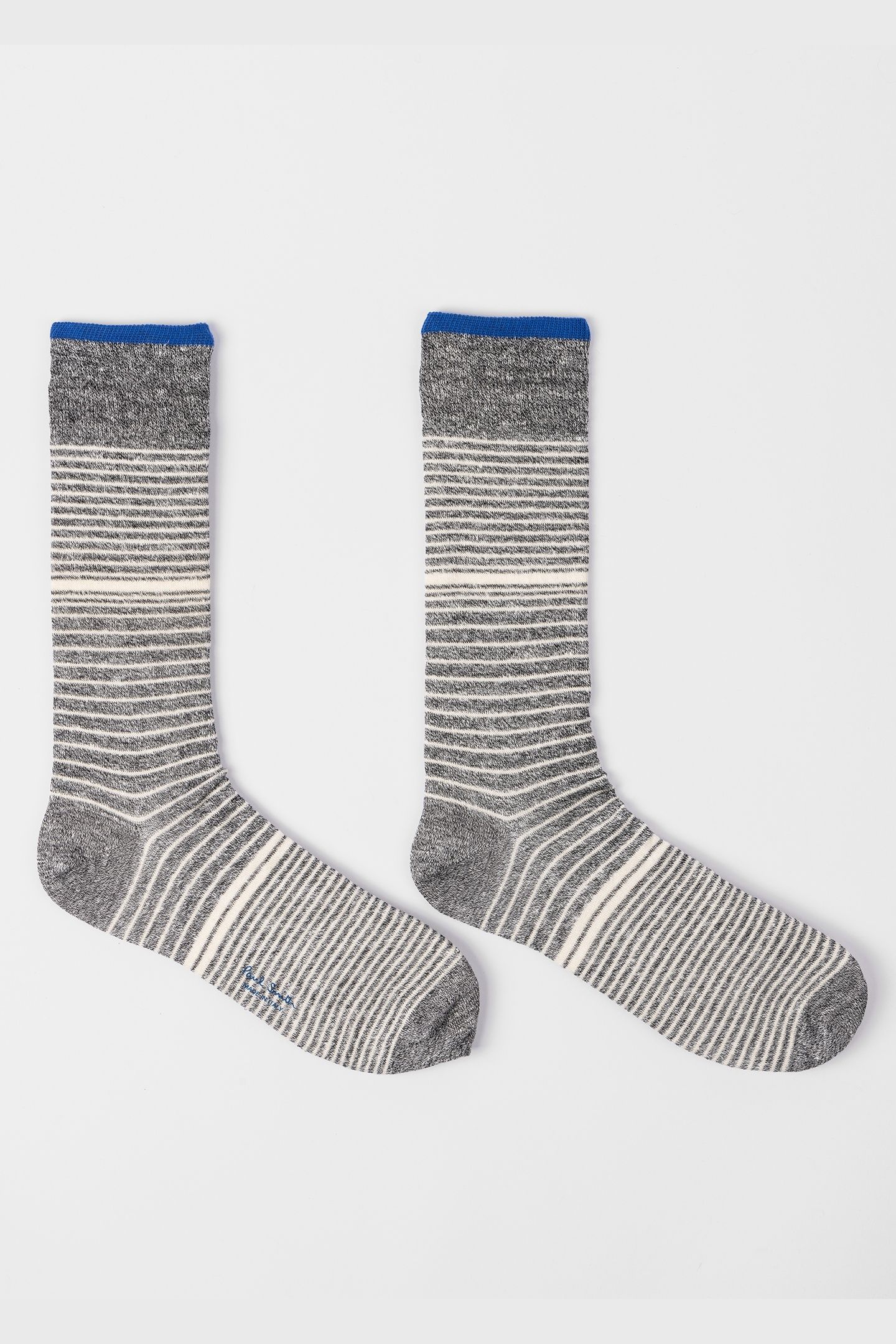 MEN SOCK ELLIOT LINEN BLACK 5