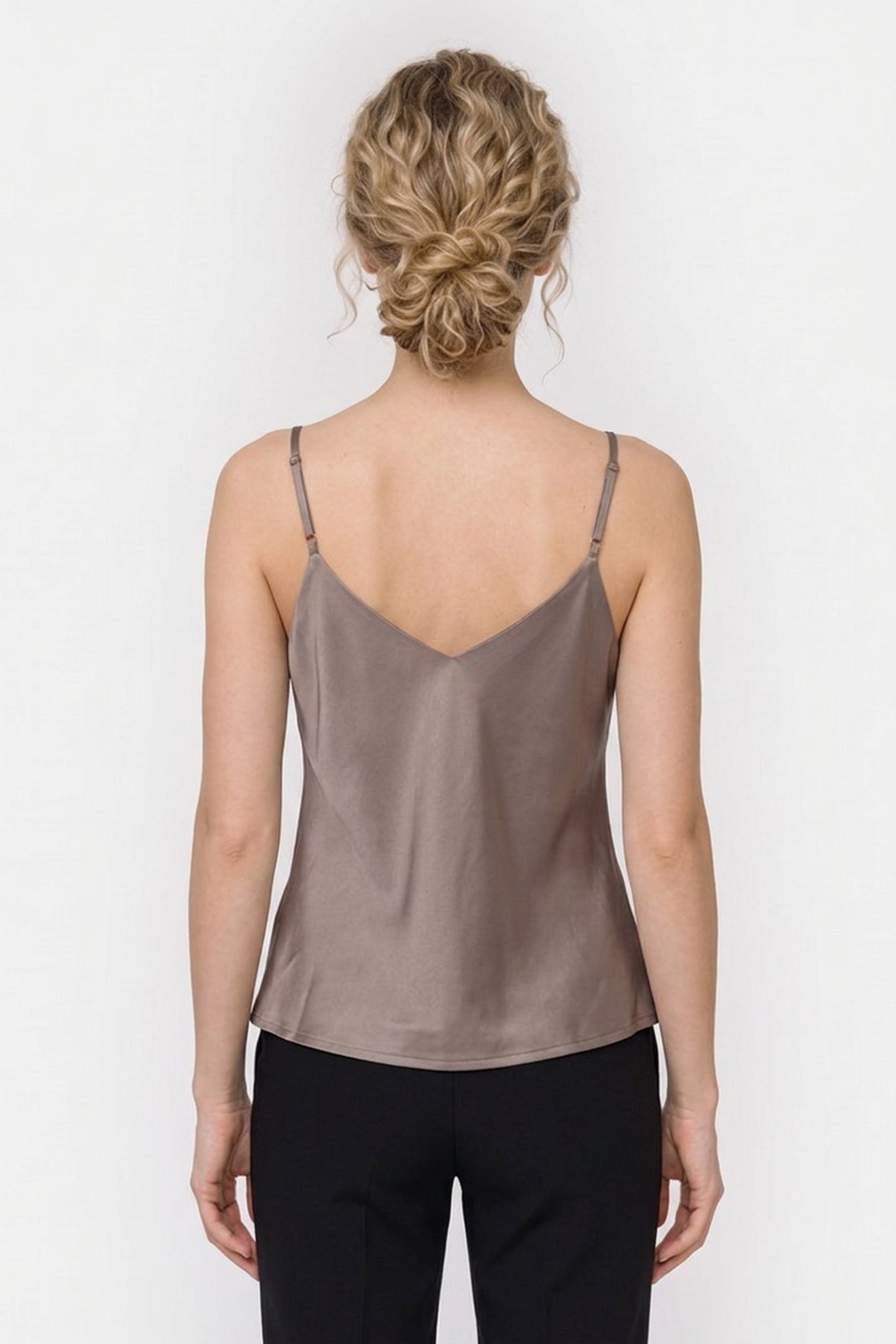ANASTASIA TANK TOP WALNUT SHELL MULTI 2