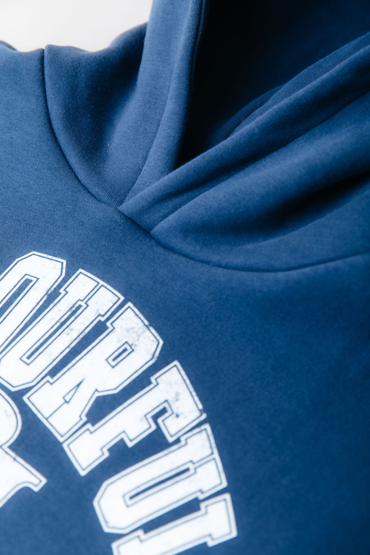 CR RBL SPORTS CLEAN HOODIE MEDIUM BLUE 4
