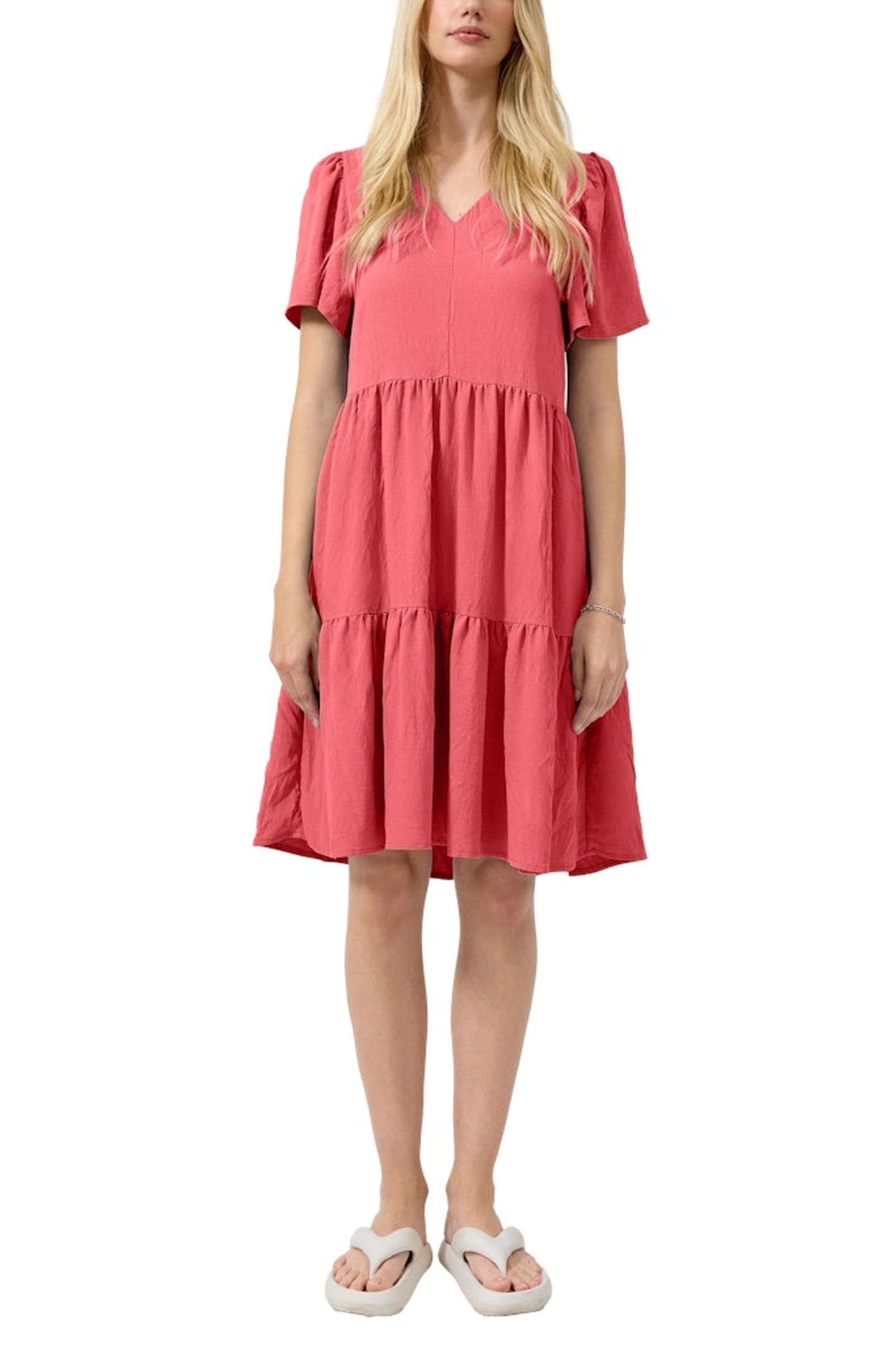 S.OLIVER-QS DRESSES CORALRED 2
