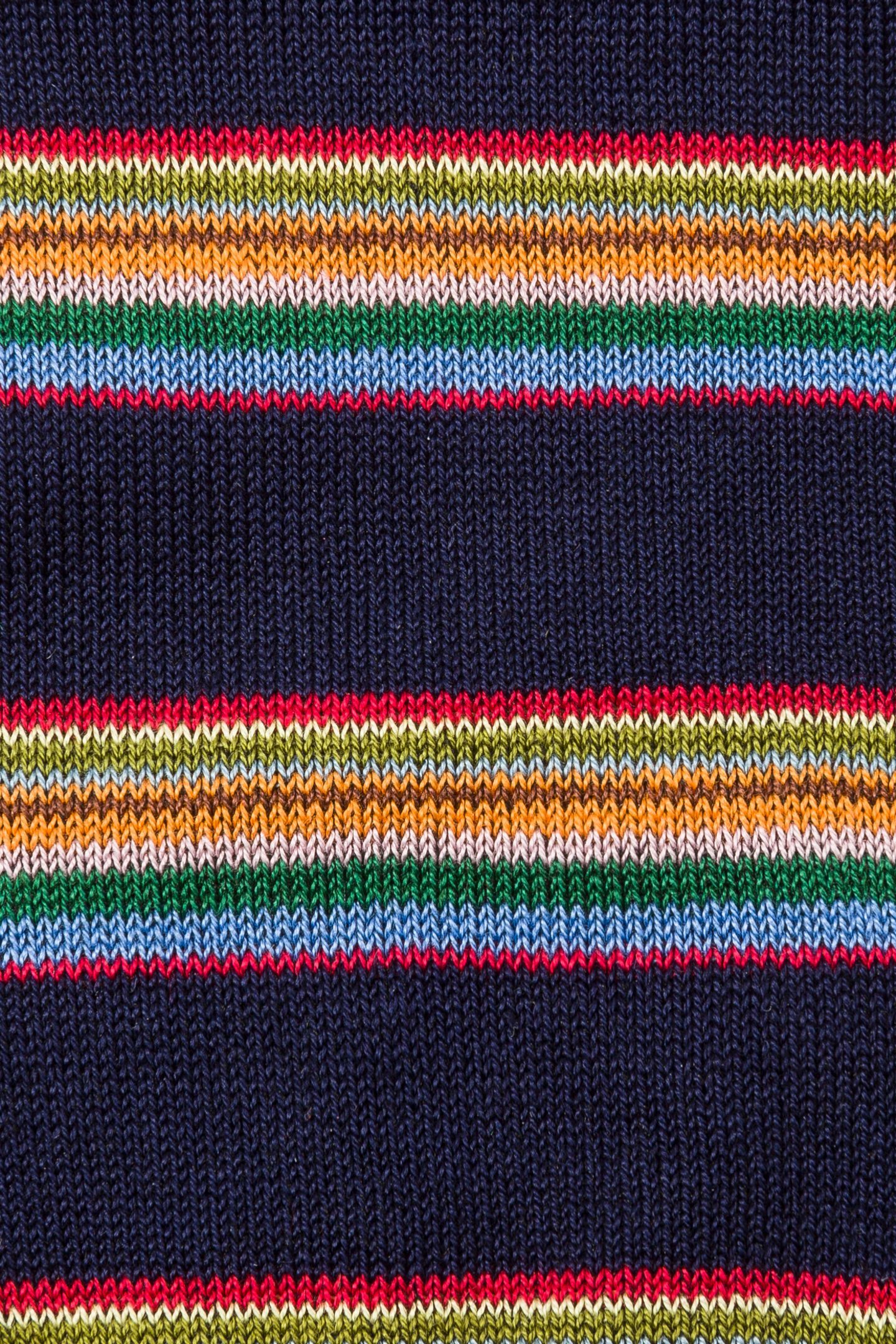 MEN SOCK NO SHW MLT BLK NAVY 4