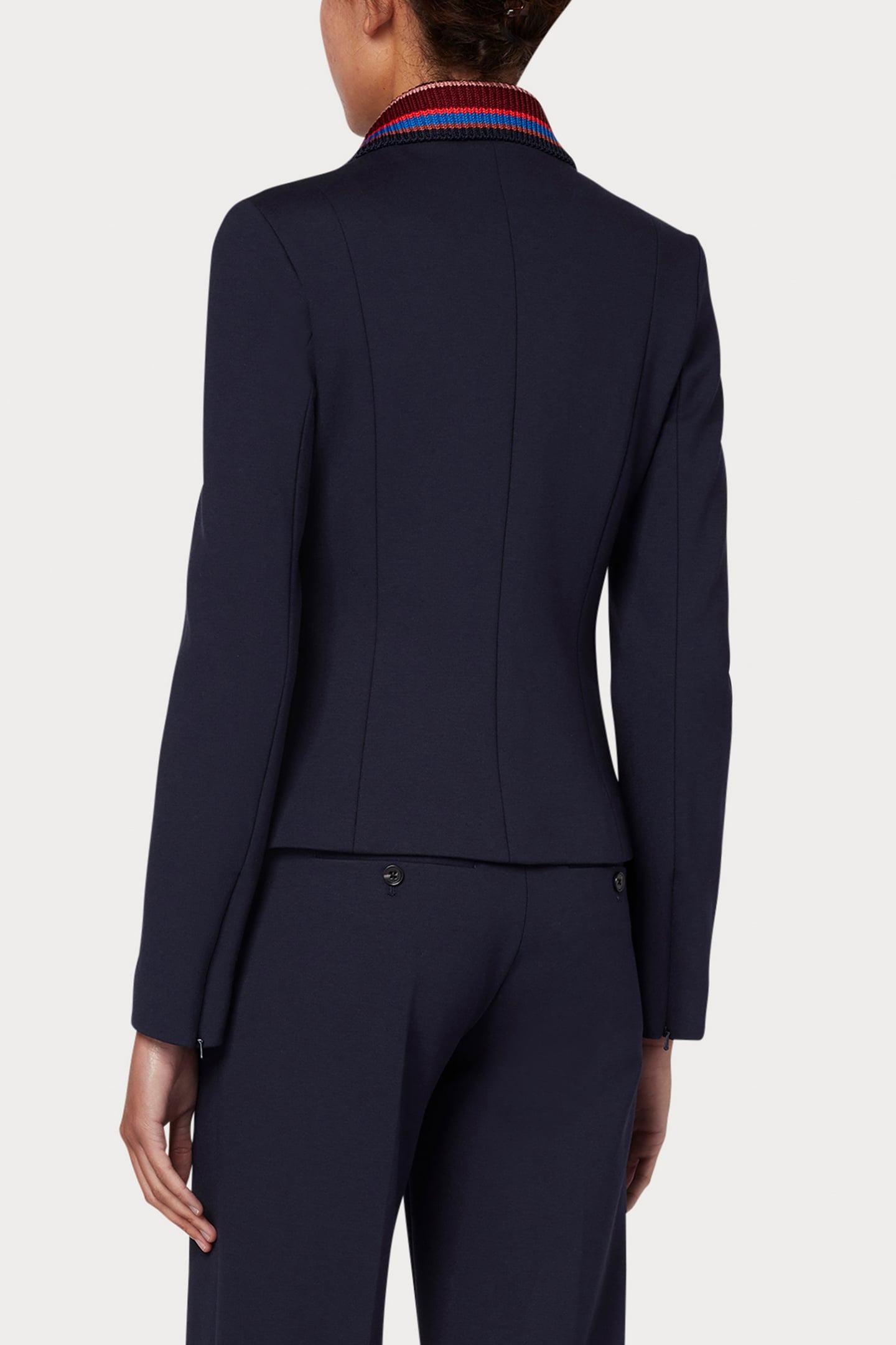 WOMENS JACKET VERY DARK NAVY 5
