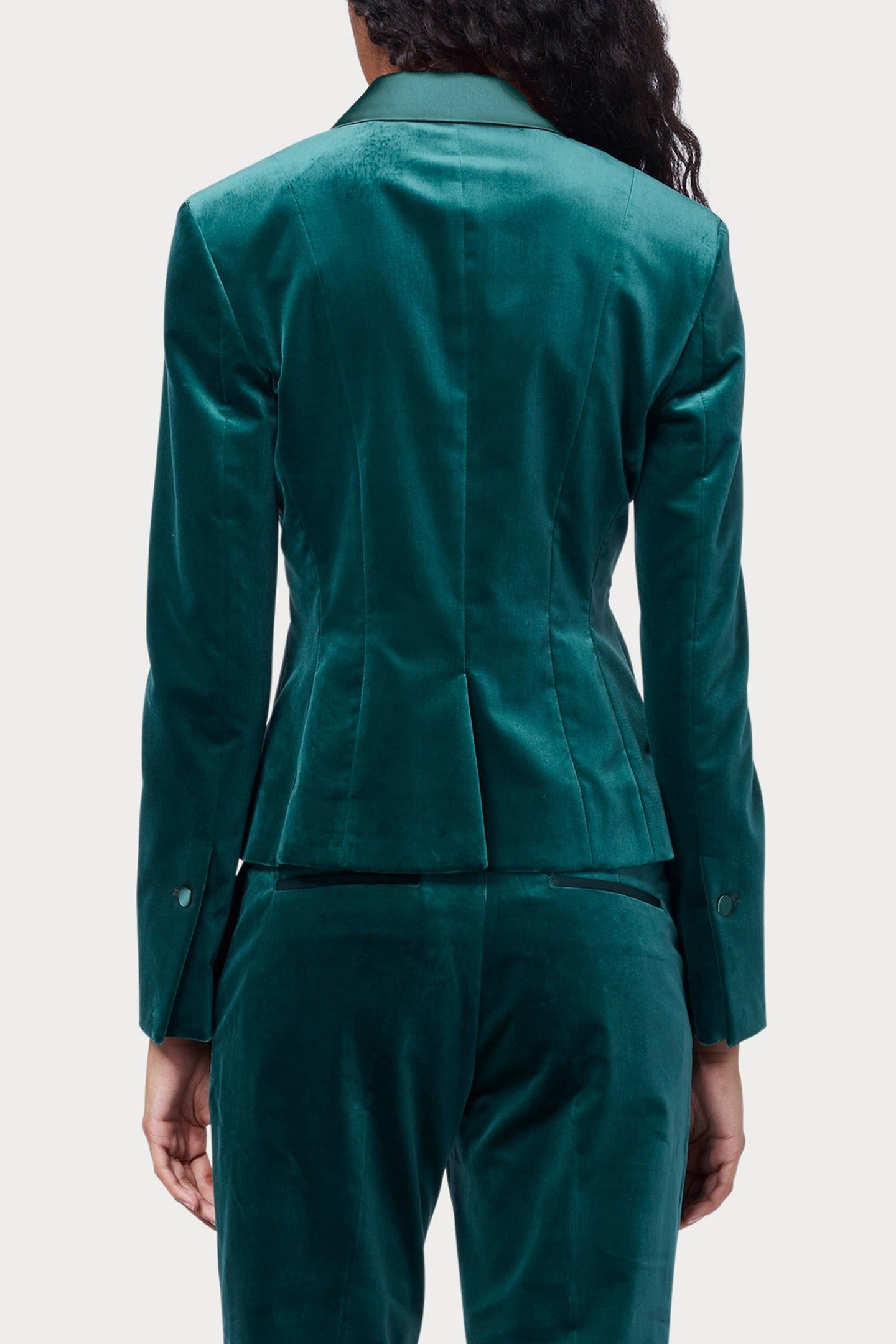 WOMENS JACKET BOTTLE GREEN 1
