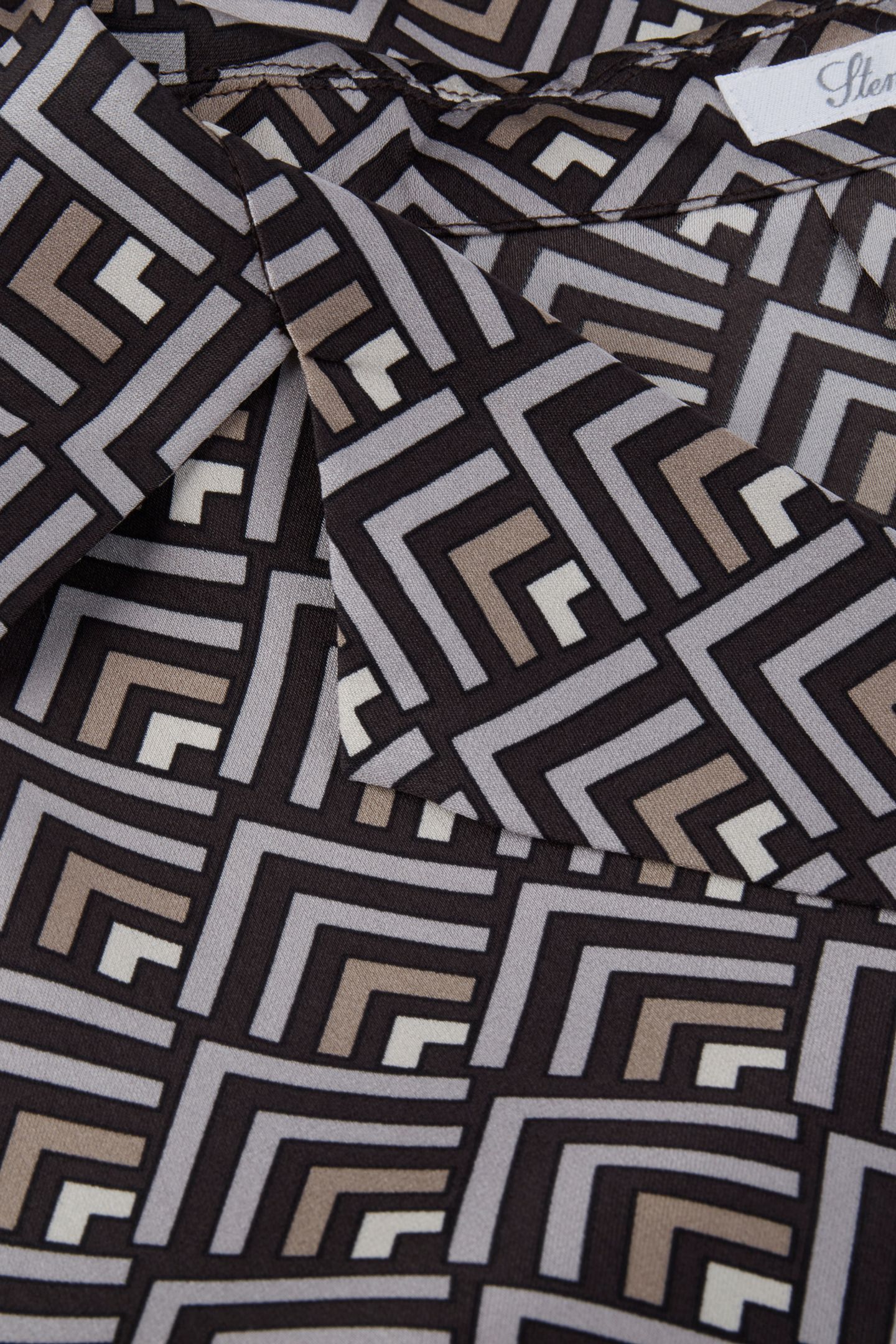 CHELSEA, BLOUSE BLACK PATTERN 4