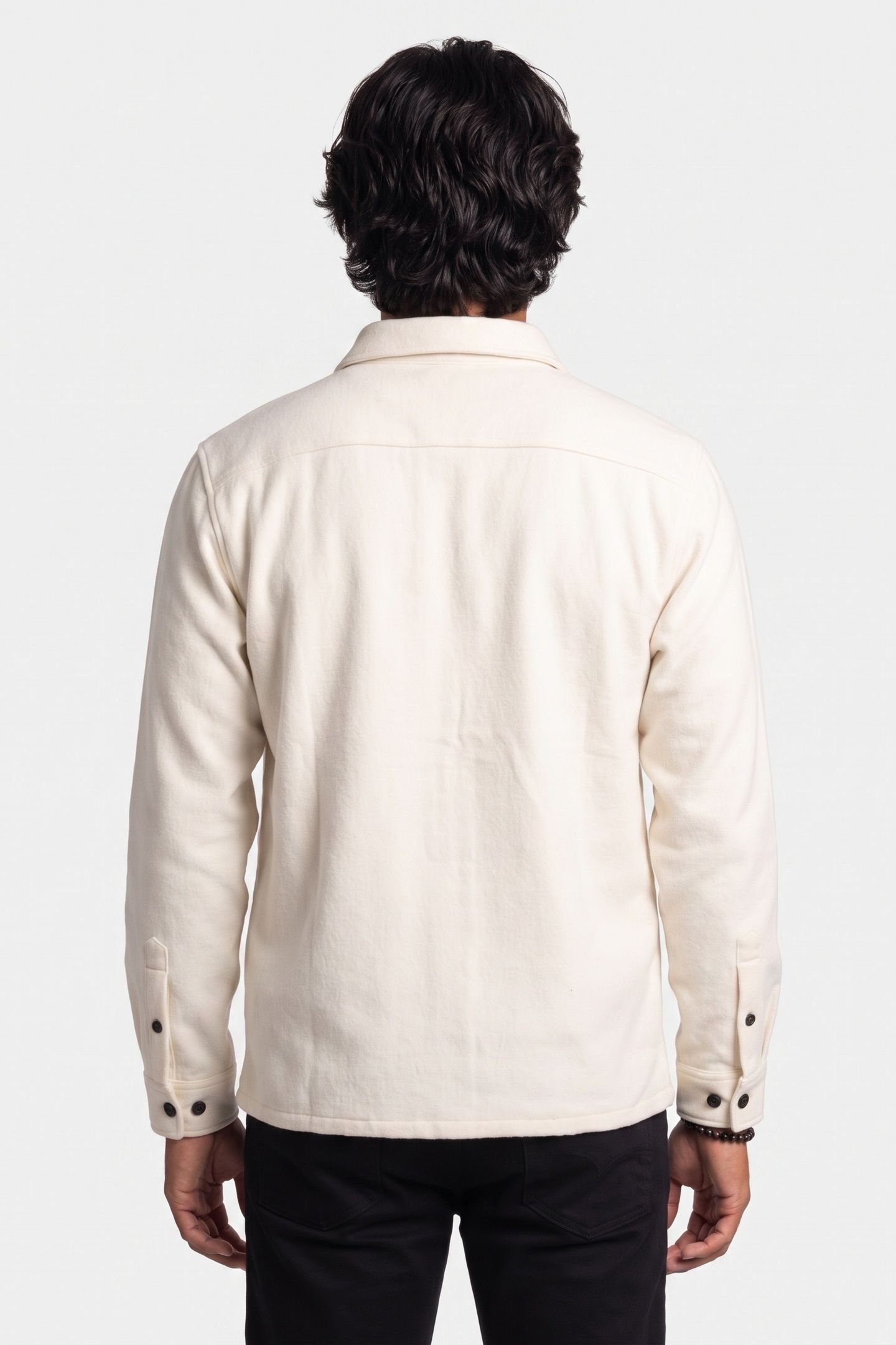 BALSTA WOOL SHIRT BEIGE 2