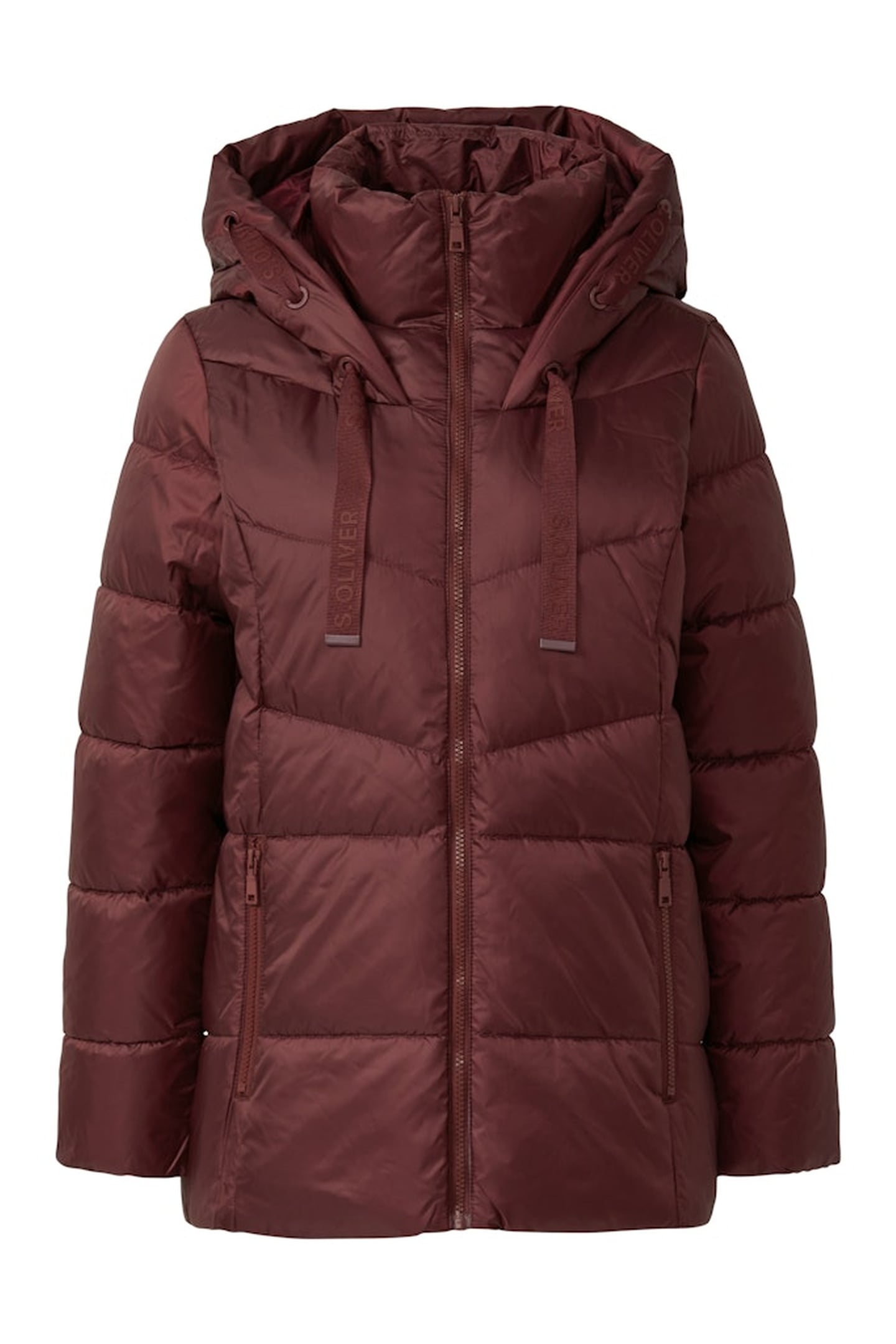 S.OLIVER JACKETS OUTDOOR BURGUNDY 4
