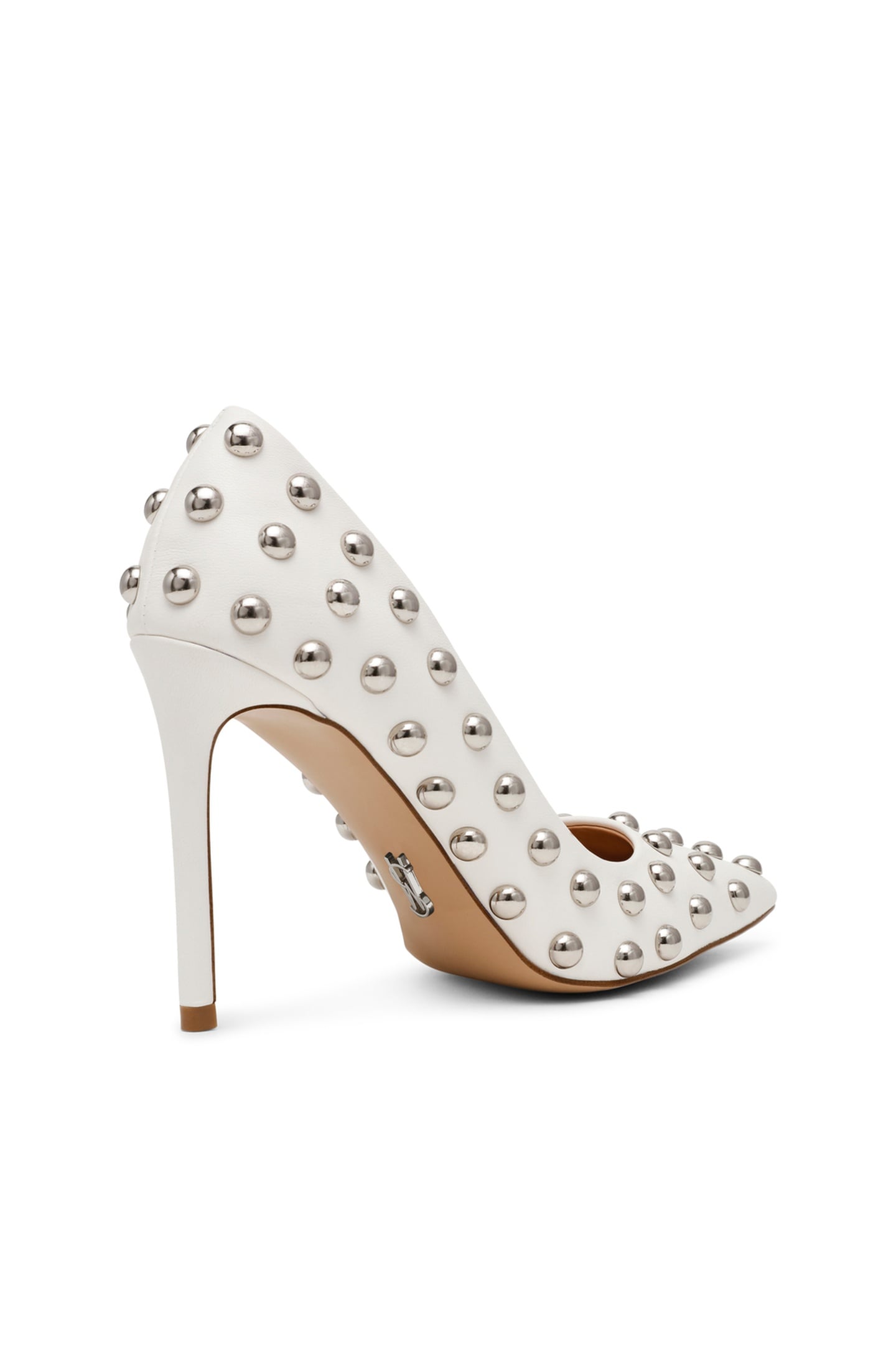 THRIVE-S PUMPS WHT W/STUD 4