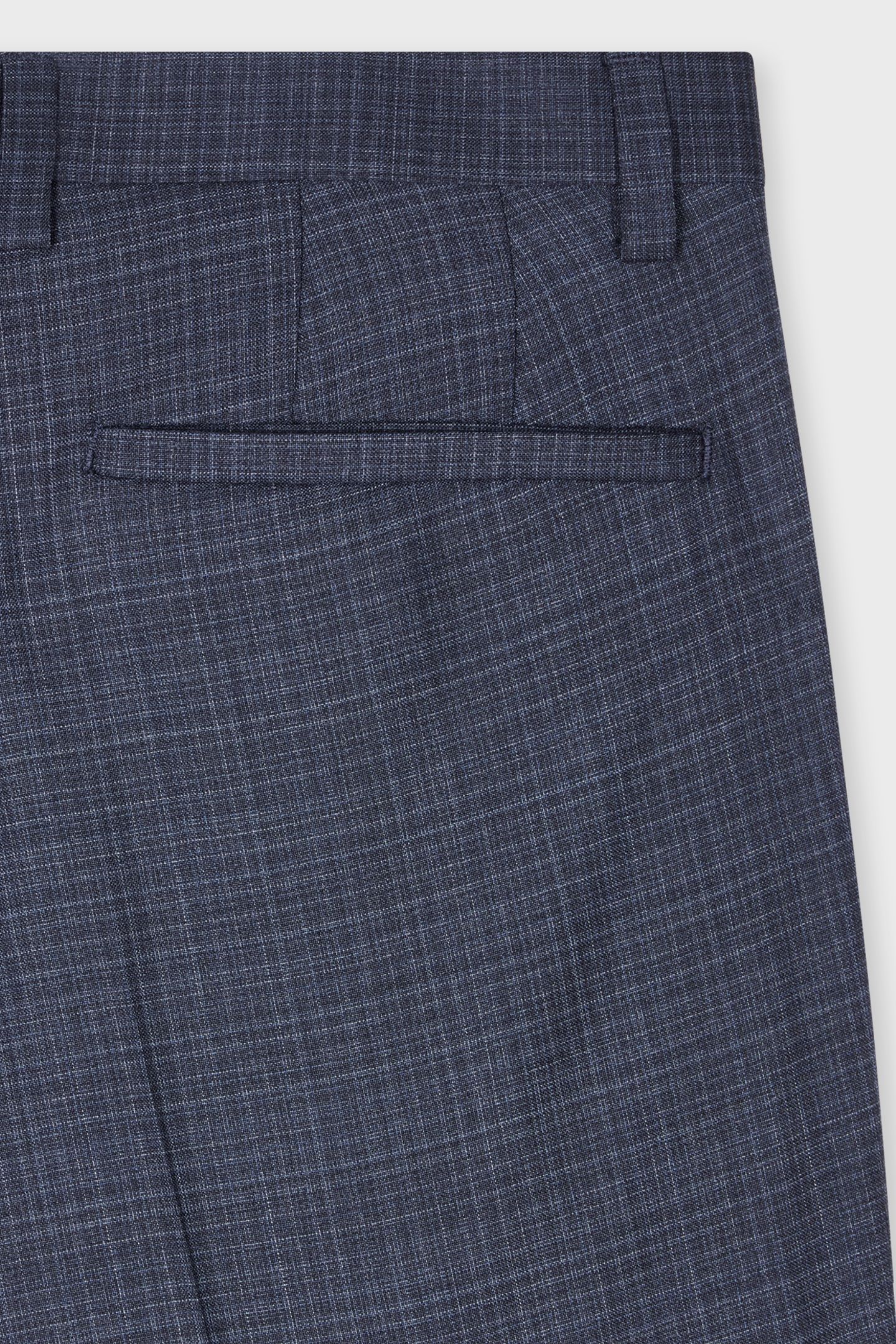 MENS SLIM FIT 2 BUTTON SUIT GREYISH BLUE 6