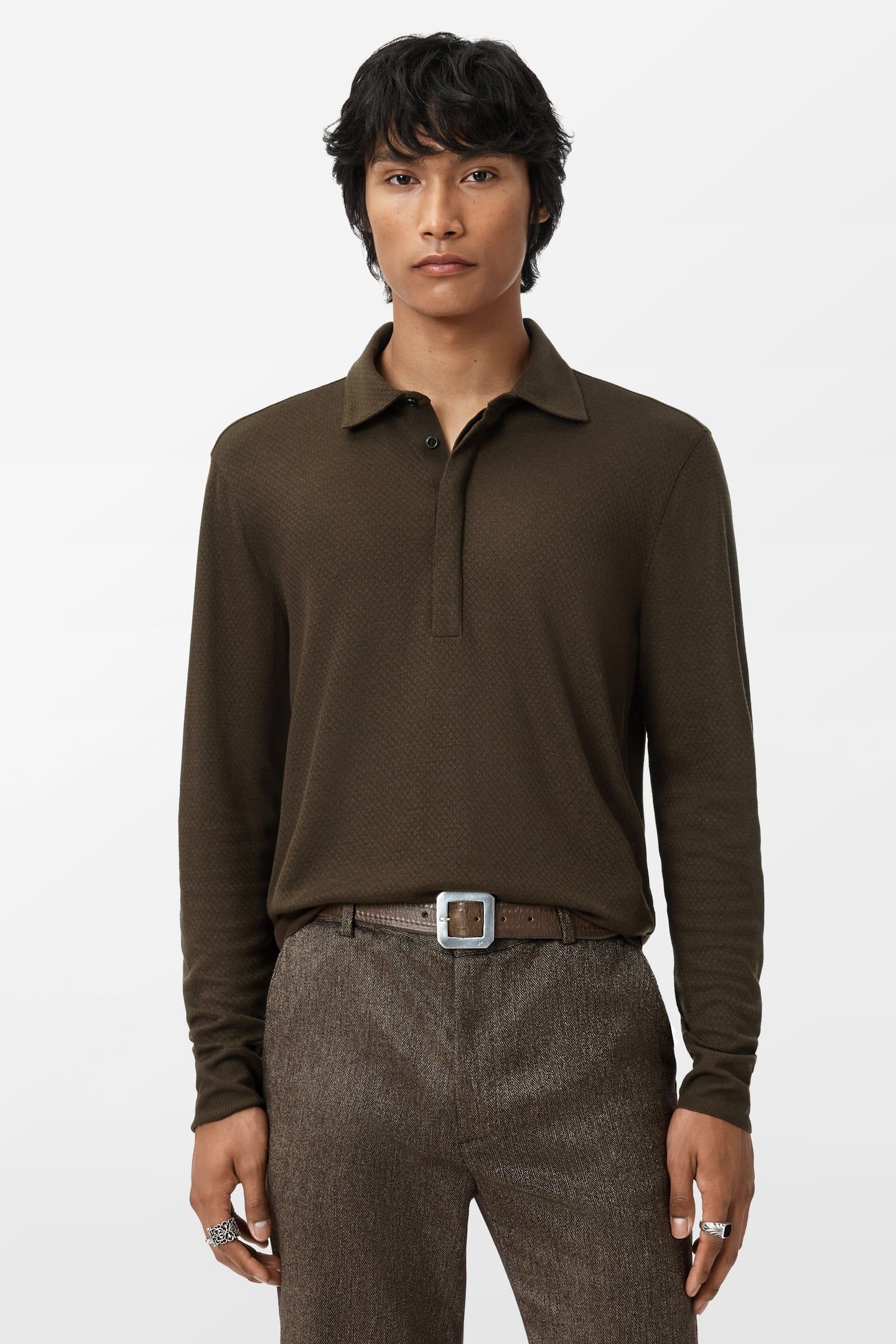 CAPRI POLO DARK BROWN 1
