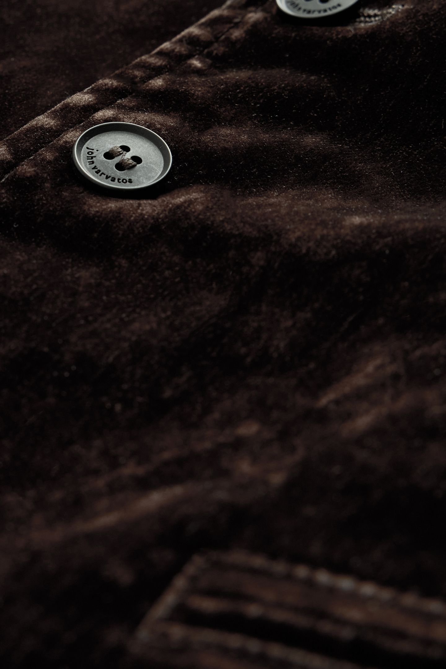 WOOSTER VEST DARK BROWN 2