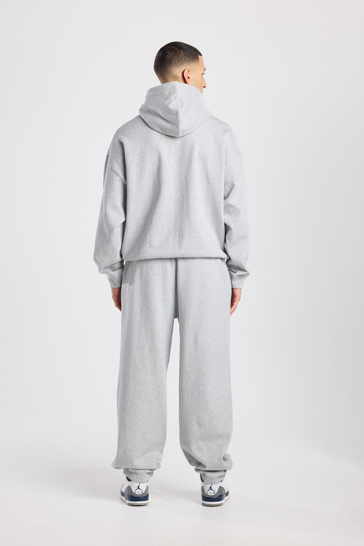 SCOTT HOOD LIGHT GREY MELANGE 2