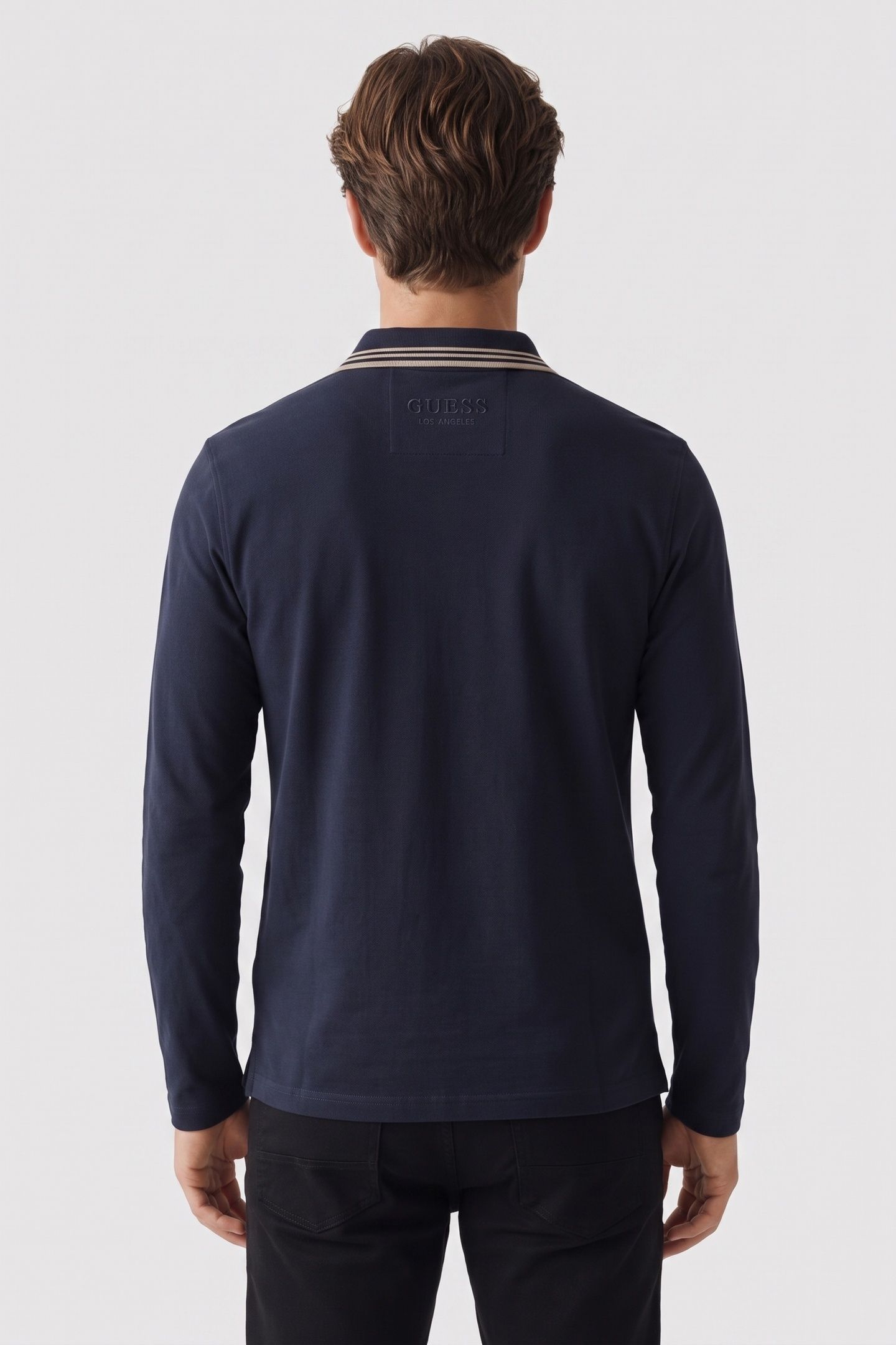 STU LS POLO SMART BLUE 2