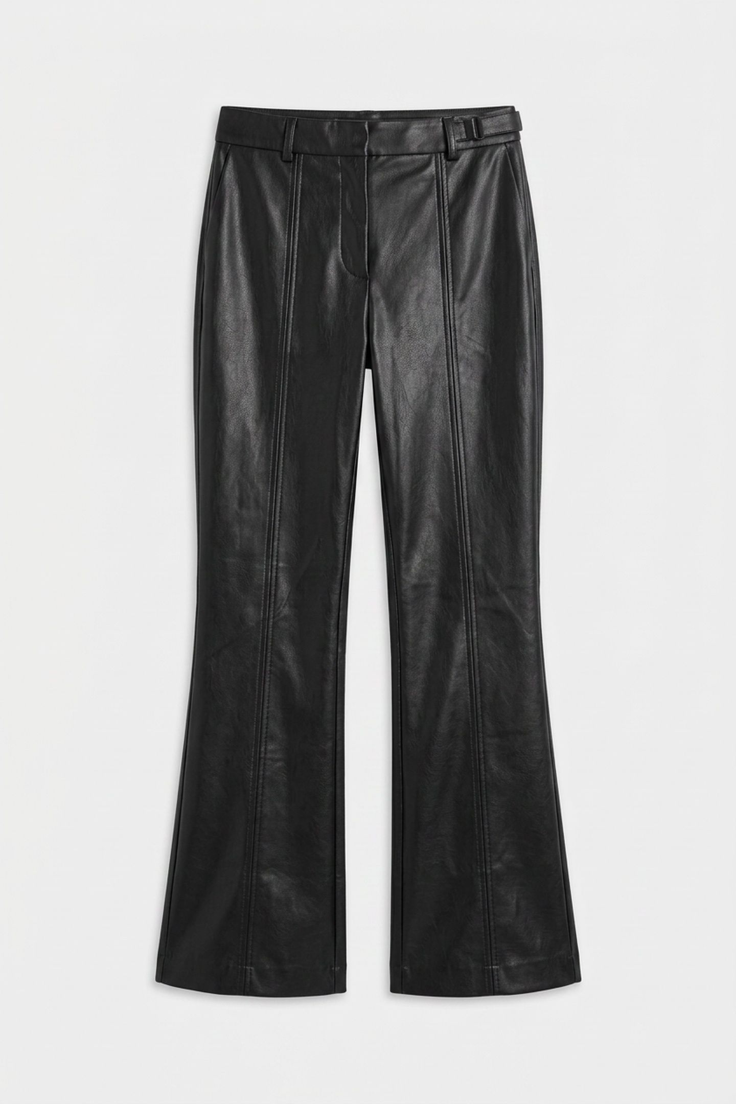 GLADYS SKINNY PANTS JET BLACK A996 3