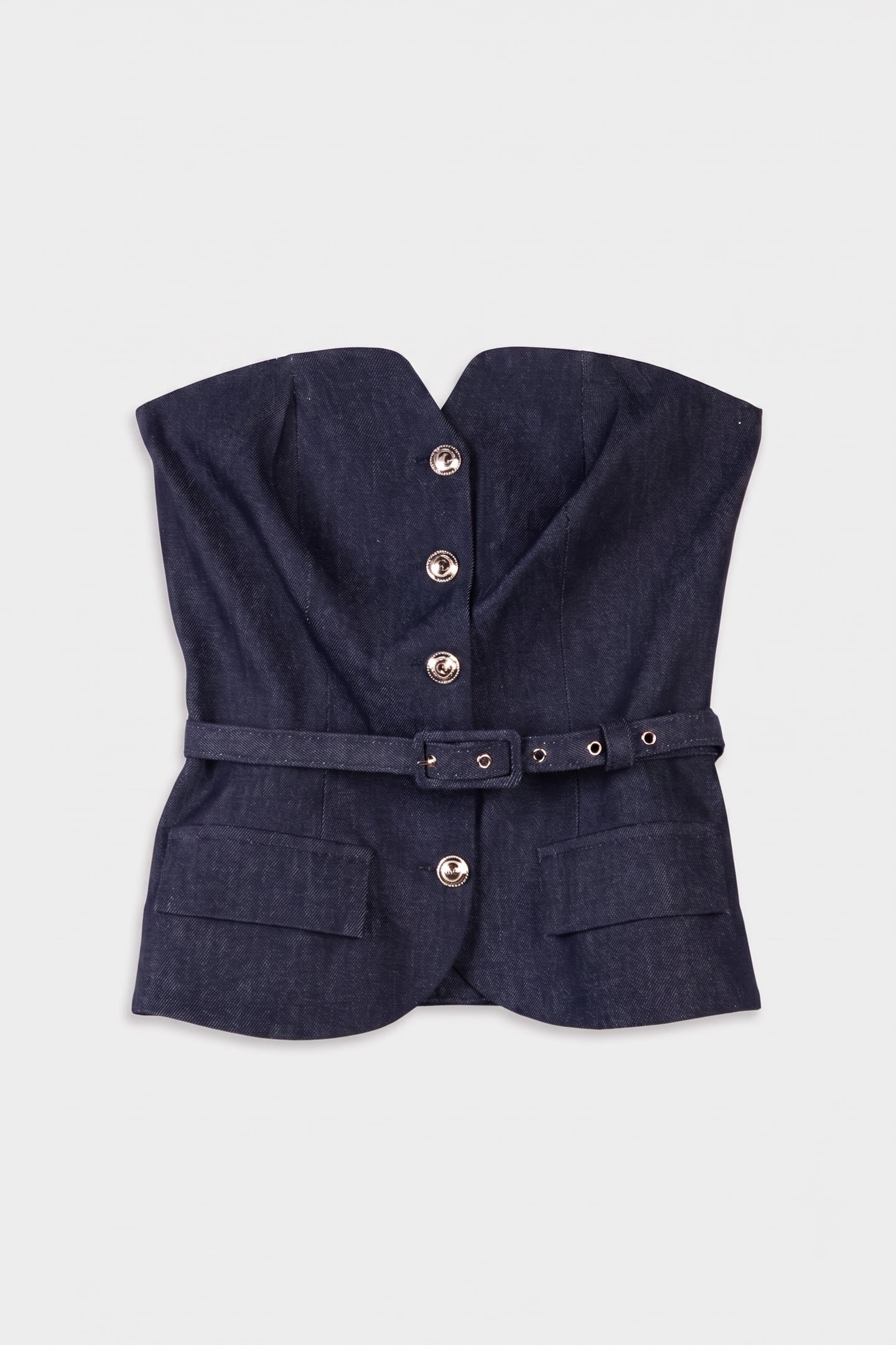 GLAM DE NUIT CORSET DARK WASH 3
