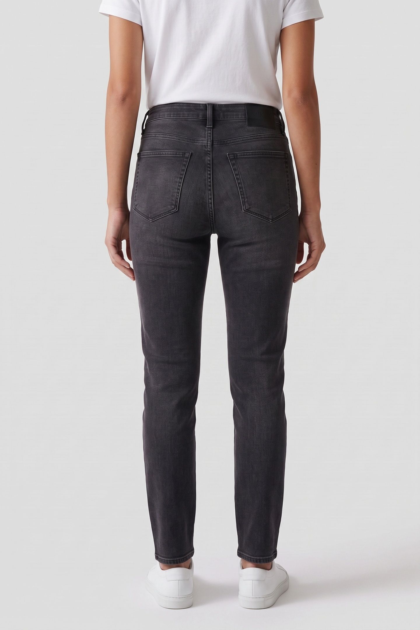 THE GREY SKINNY JEANS GREY 2