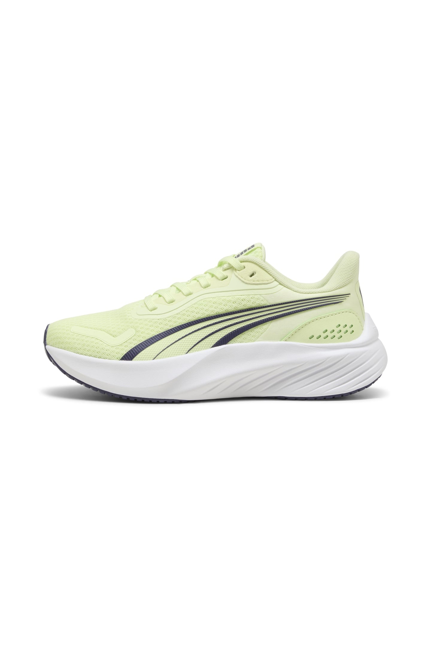 UNISEX POUNCE LITE JUNIOR APPLE SPRITZ-DEEP PLUM-WHITE 6