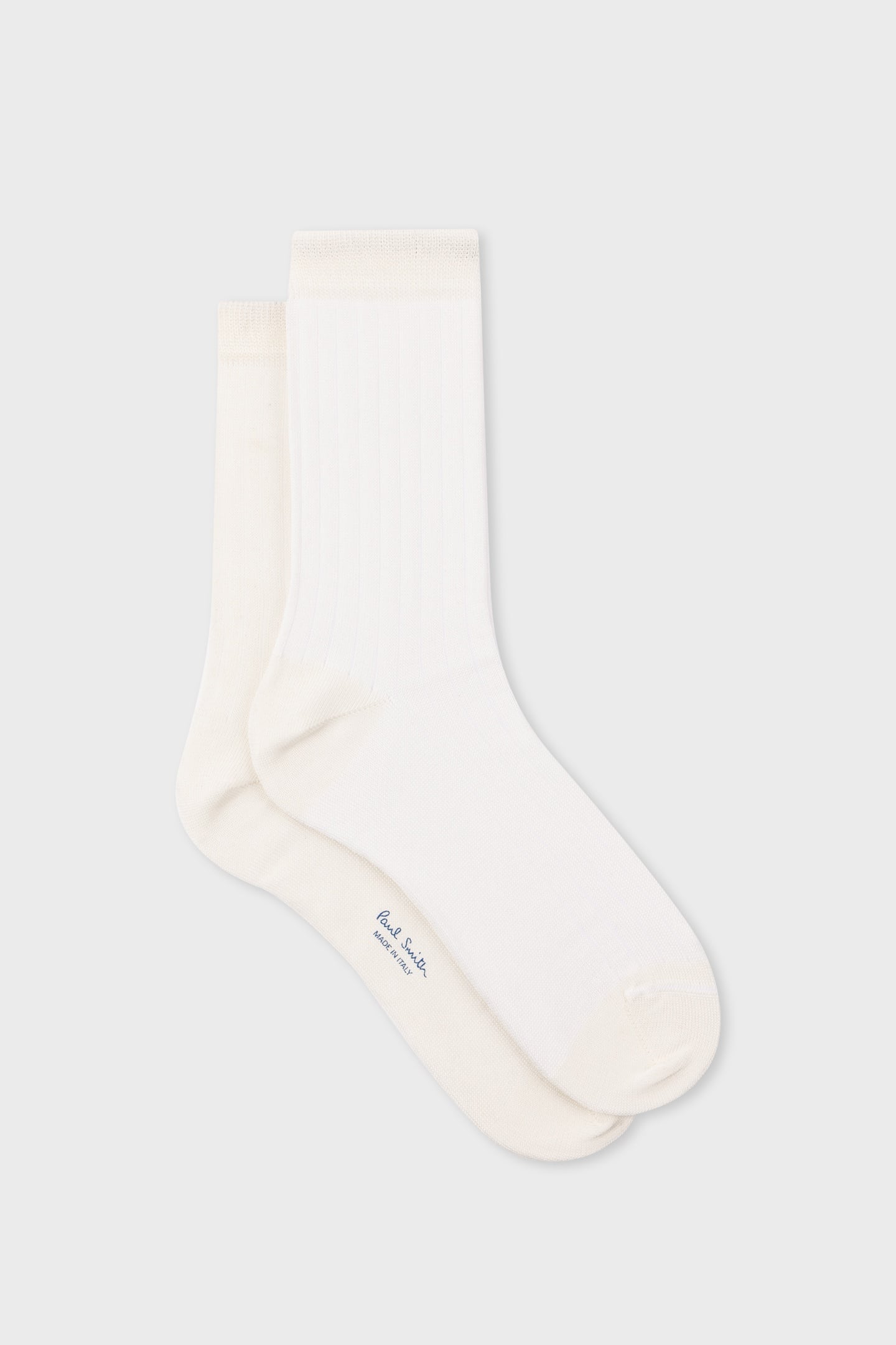 WOMEN SOCK SHADOW RIB OFF WHITE 1