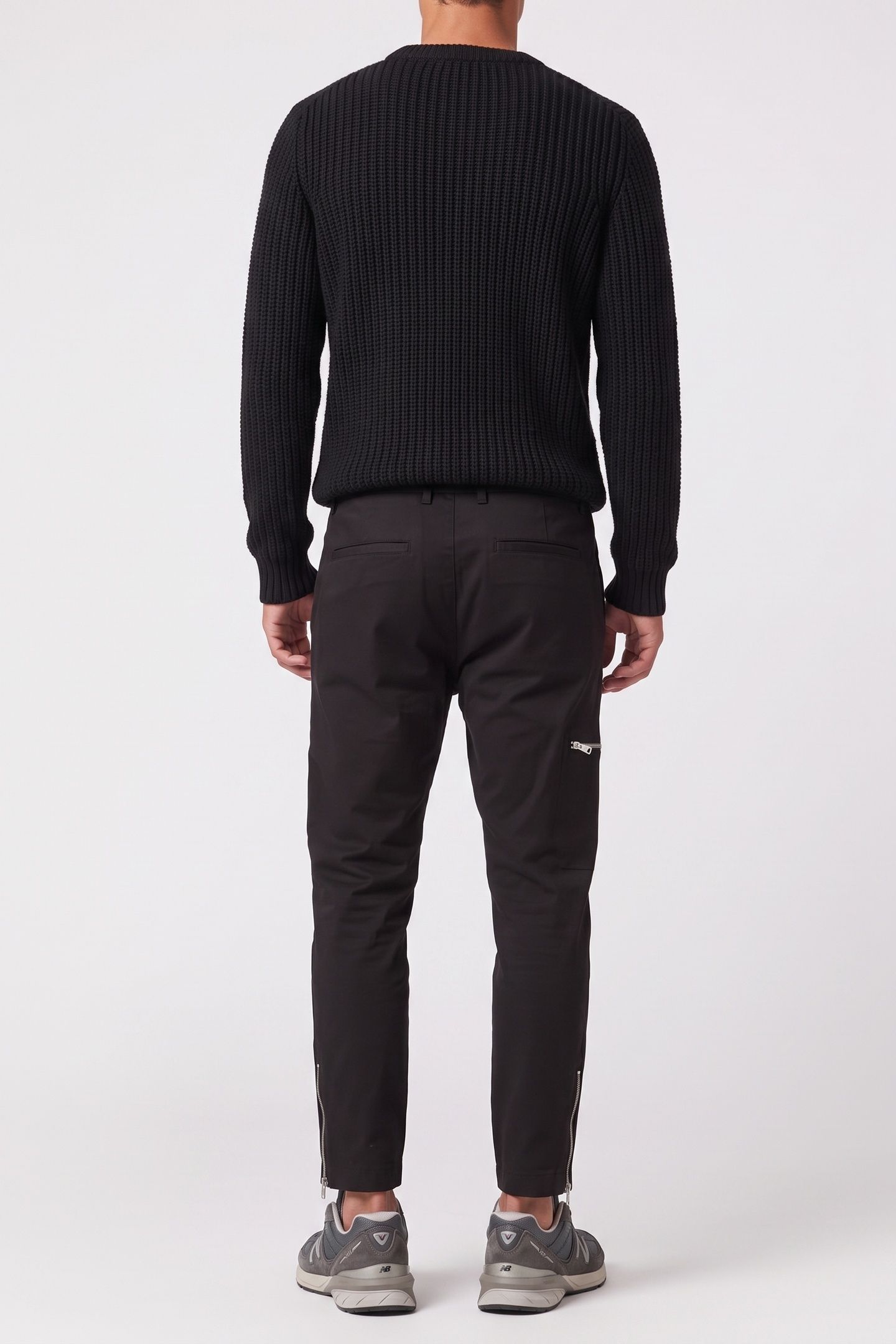 BOTE TROUSER BLACK 2