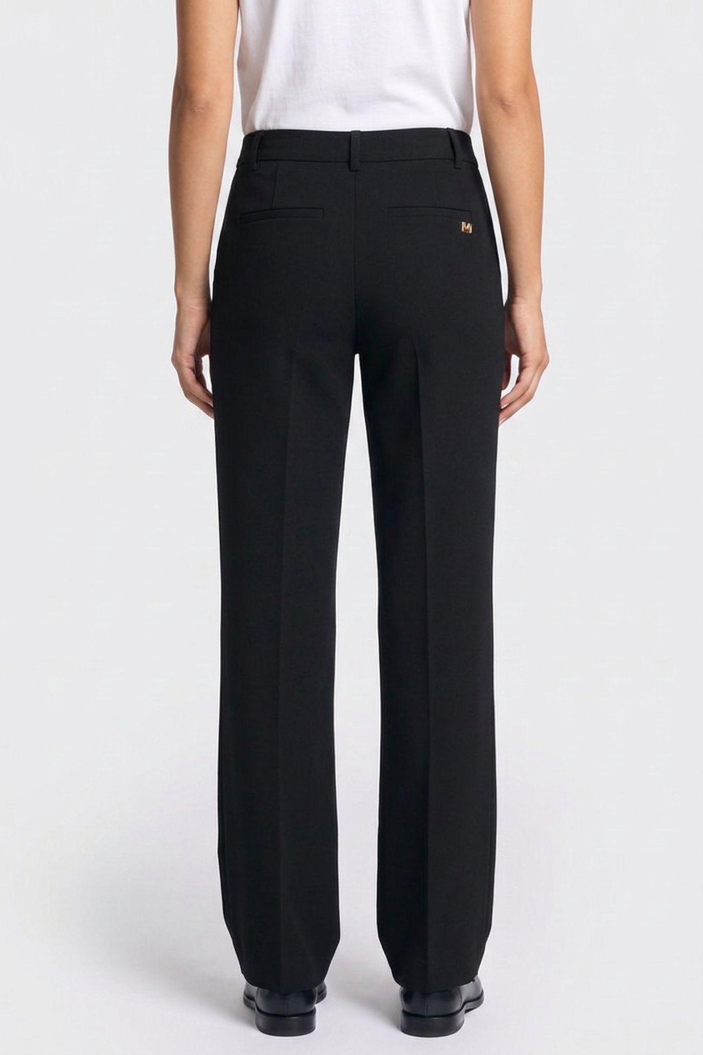 LIA STRAIGHT PANT JET BLACK A996 2