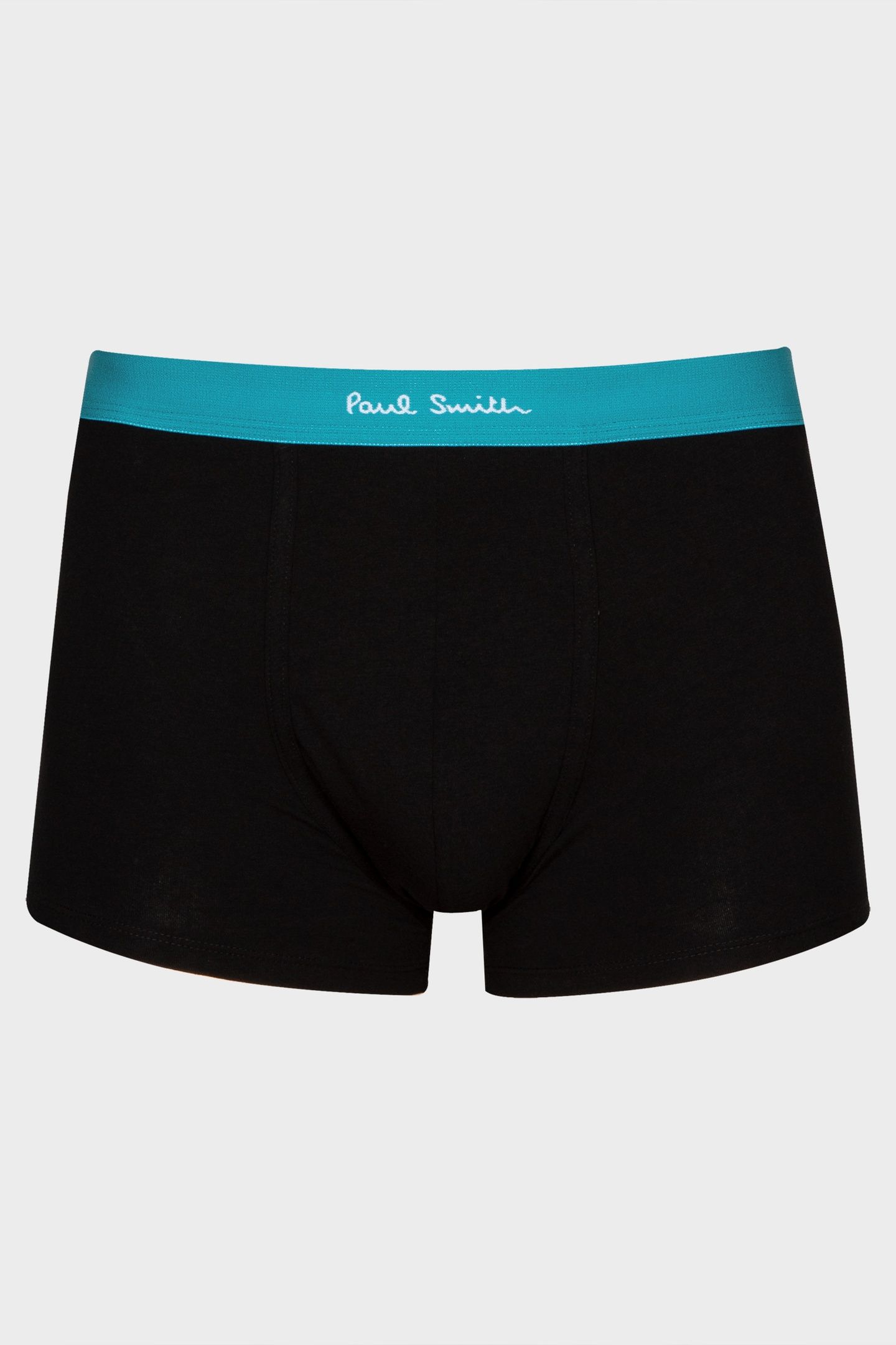 MEN TRUNK 3 PK MIX BAND BLACK 5