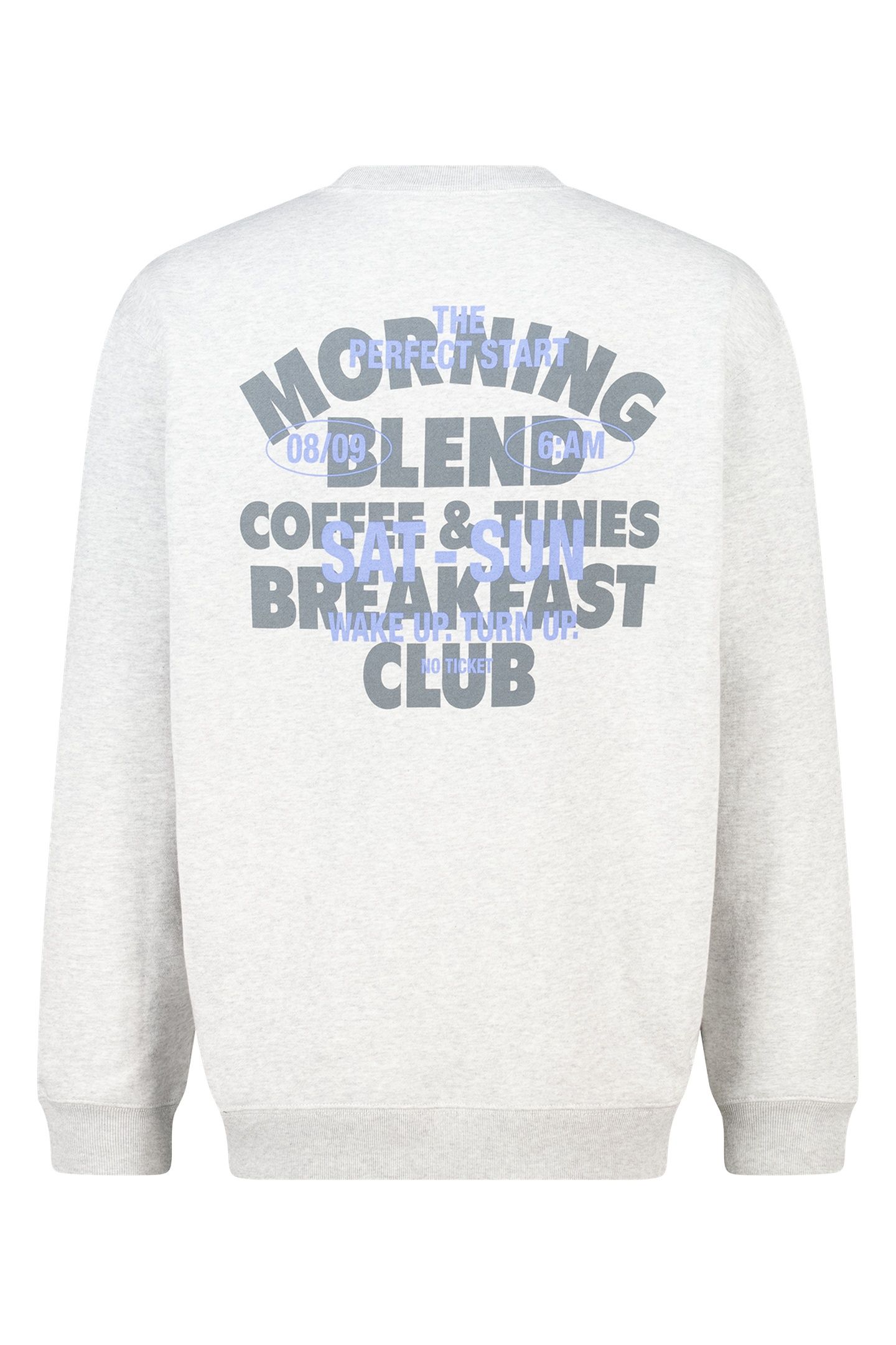 SPENCER CREW LIGHT GREY MELANGE 4