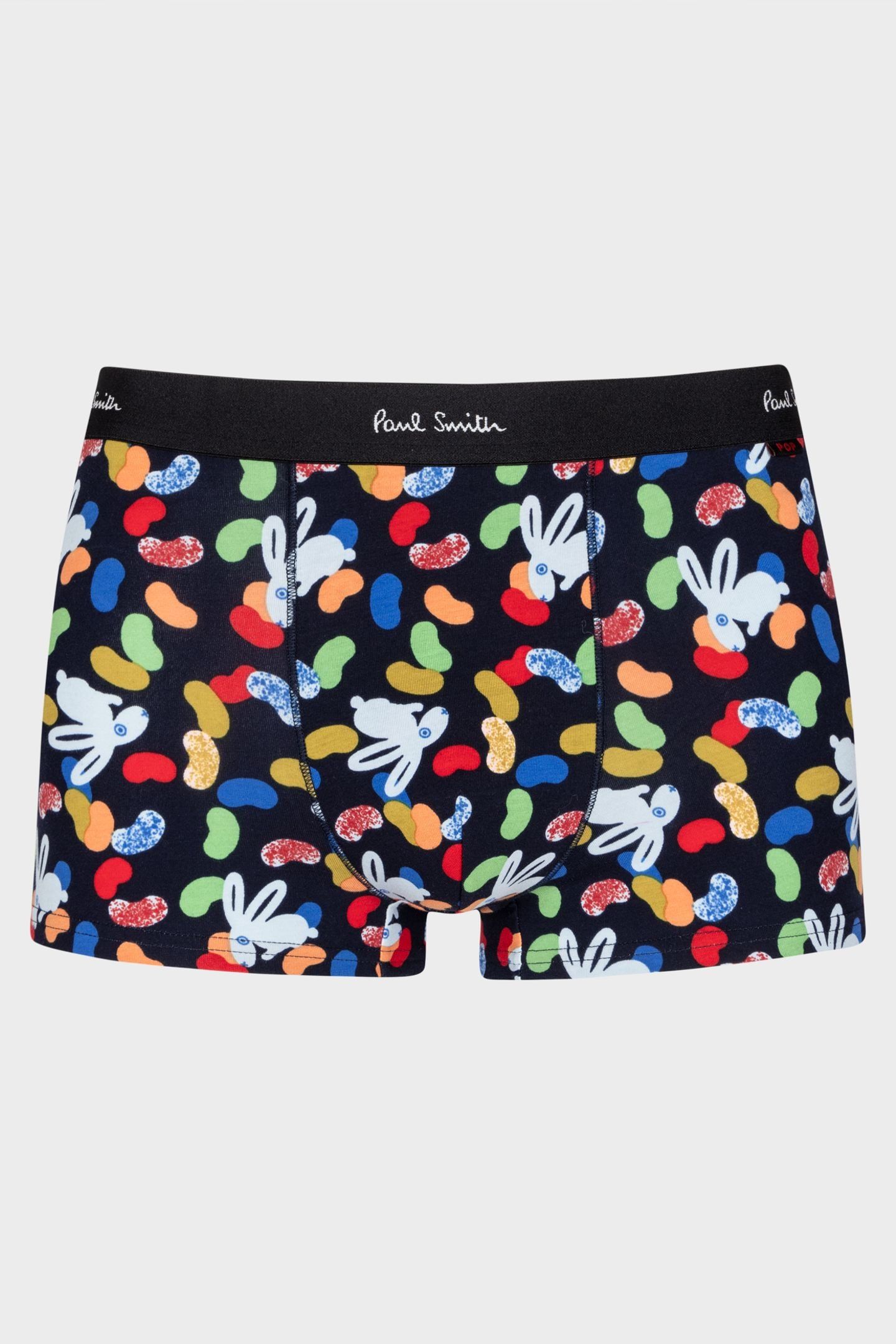 MEN TRUNK JBEAN BUNNY NAVY 5