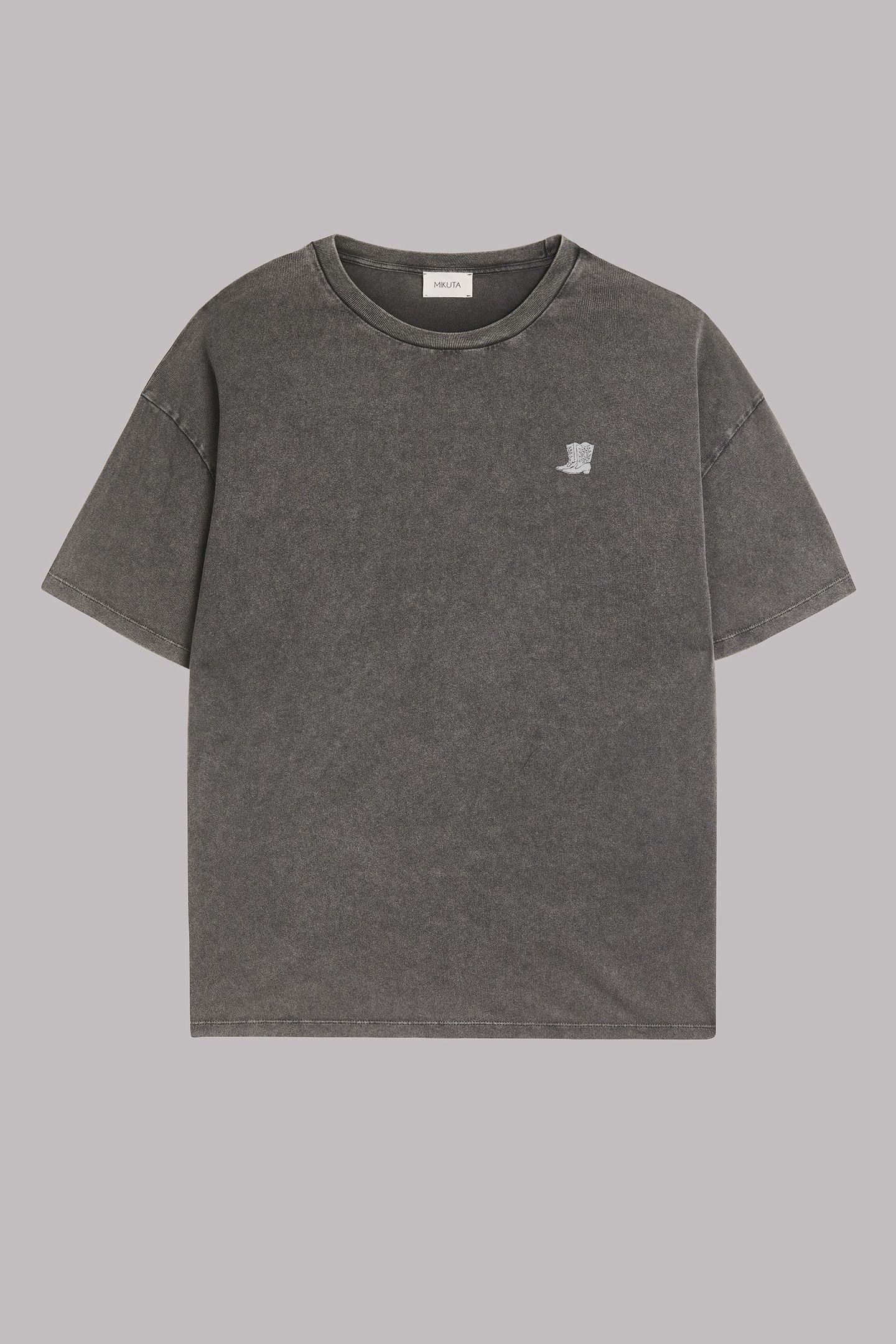 THE BOOTS OVERSIZED T-SHIRT BLACK 3