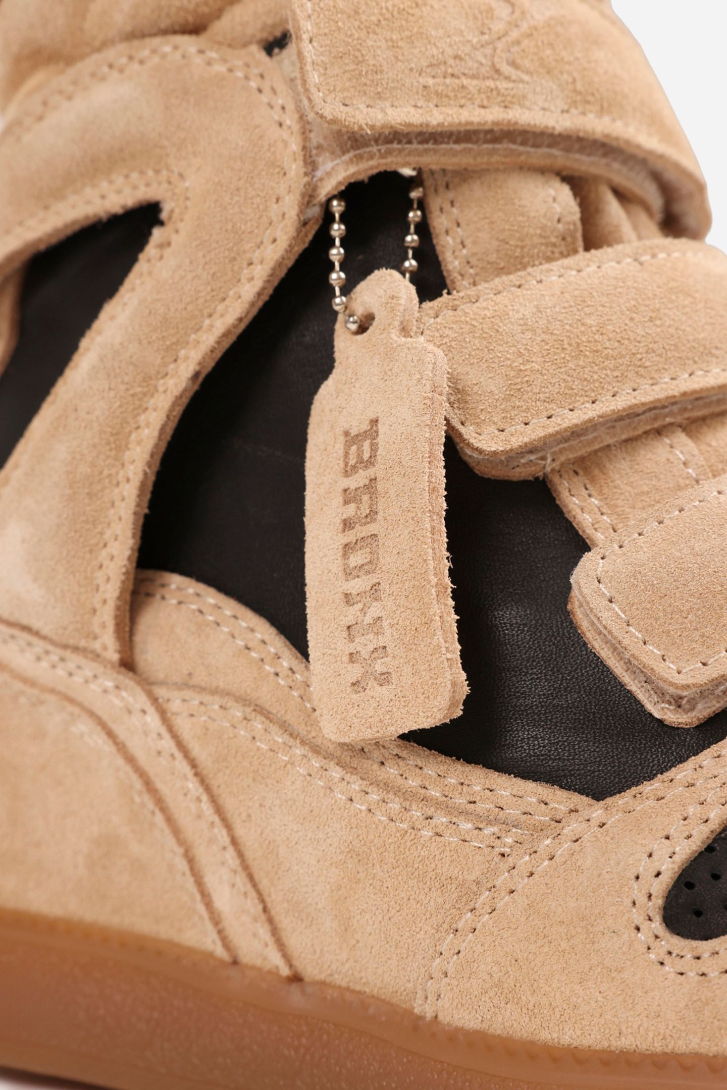 JAE-YY SNEAKER OATMILK/BLACK 5