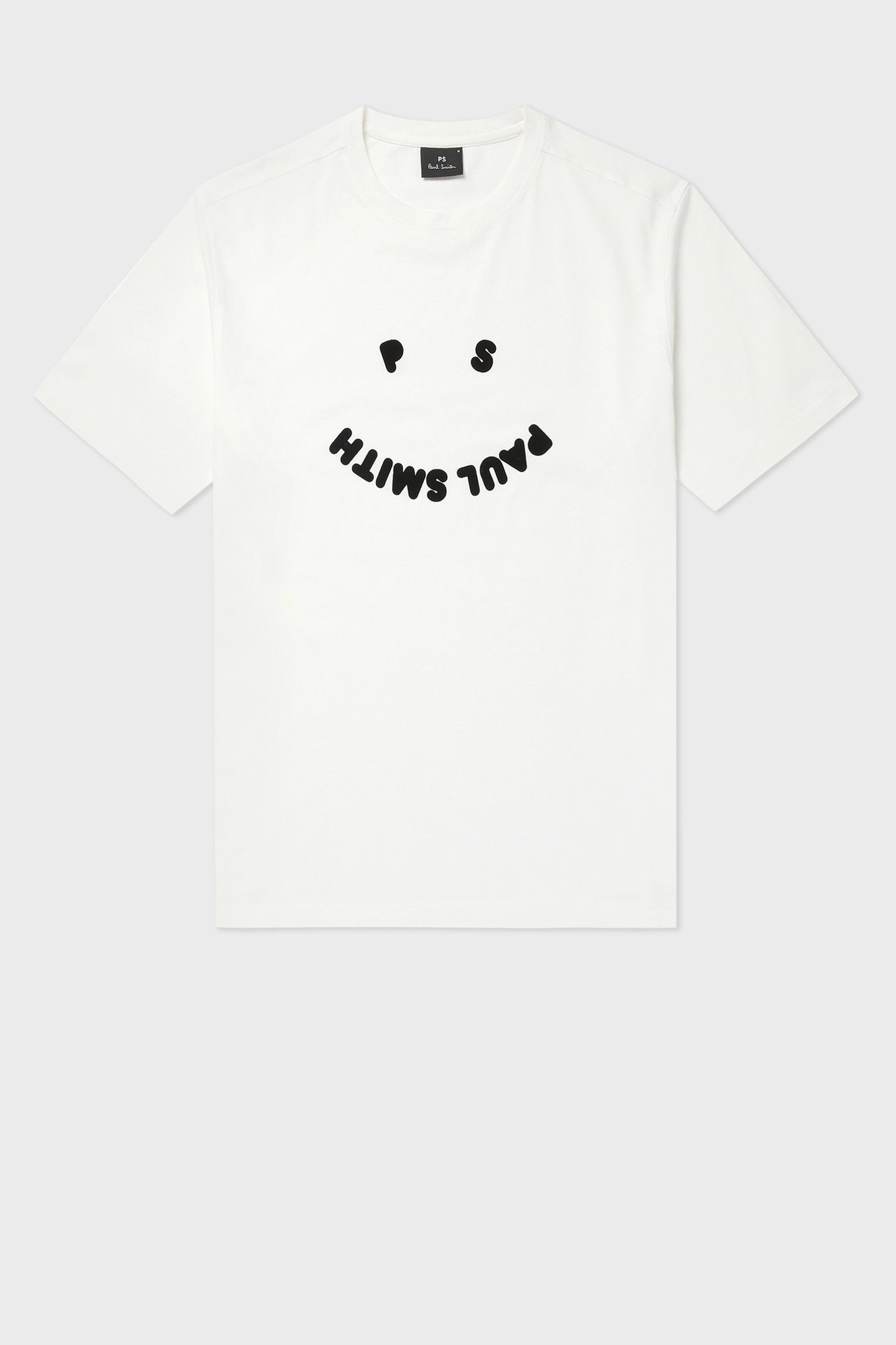 MENS SS TSHIRT PS HAPPY OFF WHITE 4
