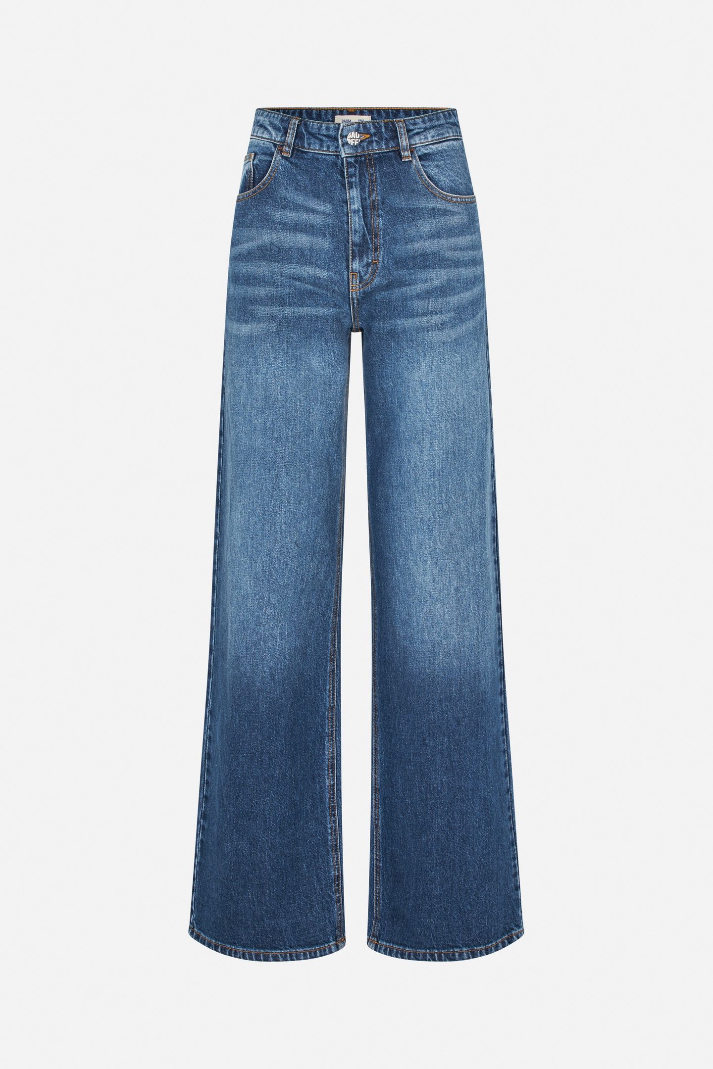 NINI JEANS WORN OUT BLUE 4