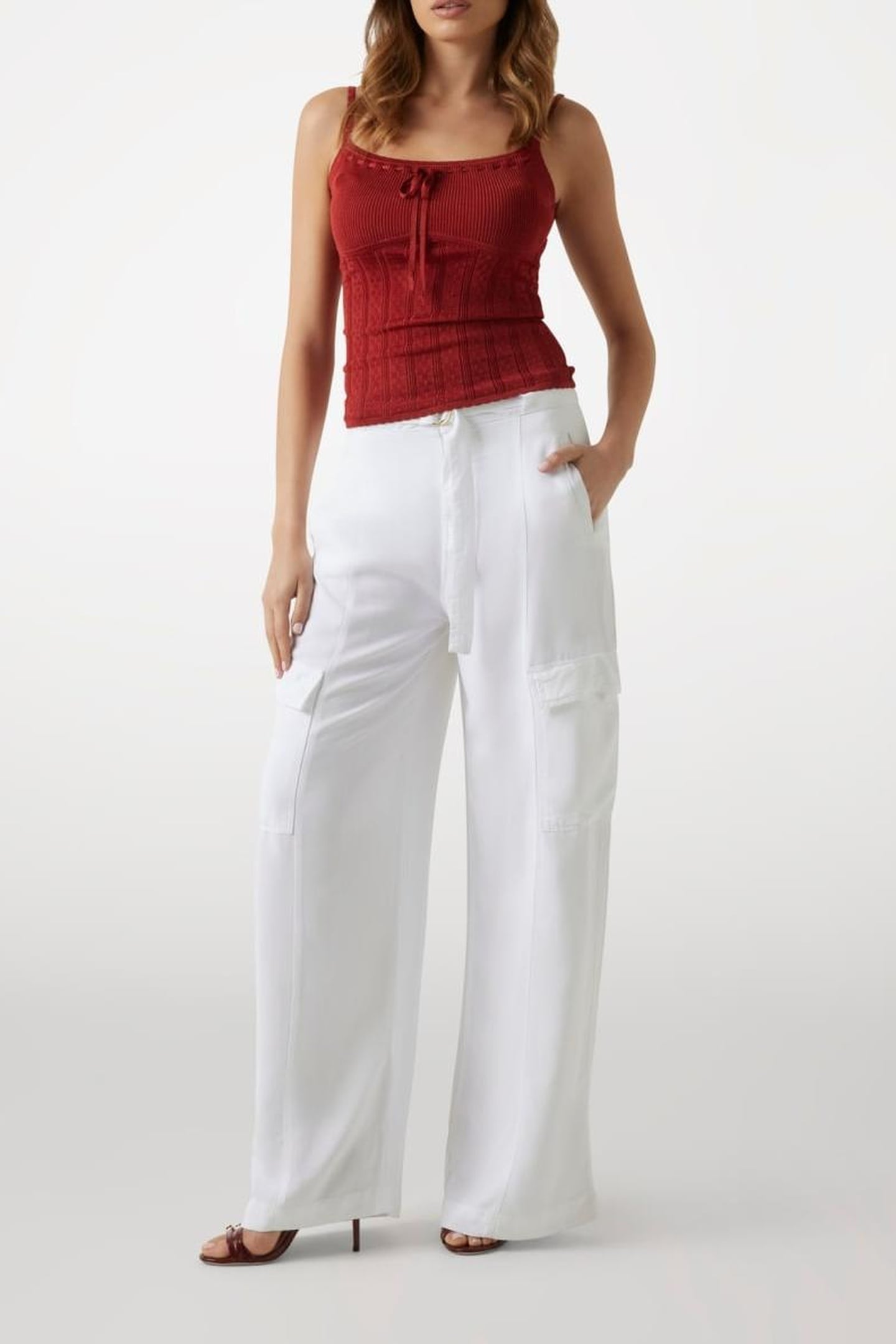 AGATHA CARGO PURE WHITE 1
