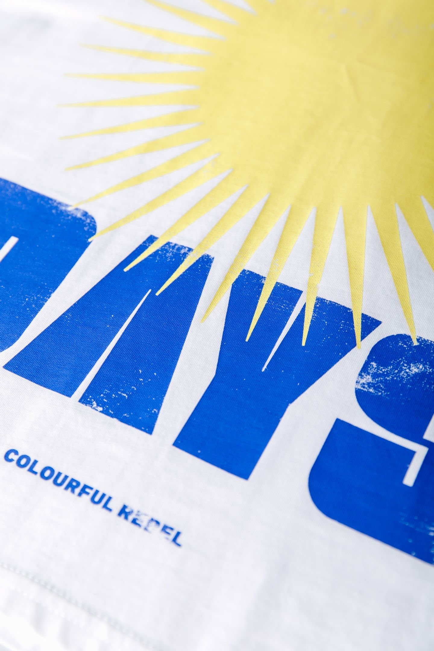 SUNNY DAYS RINGER BOXY TEE STANDARD WHITE 5