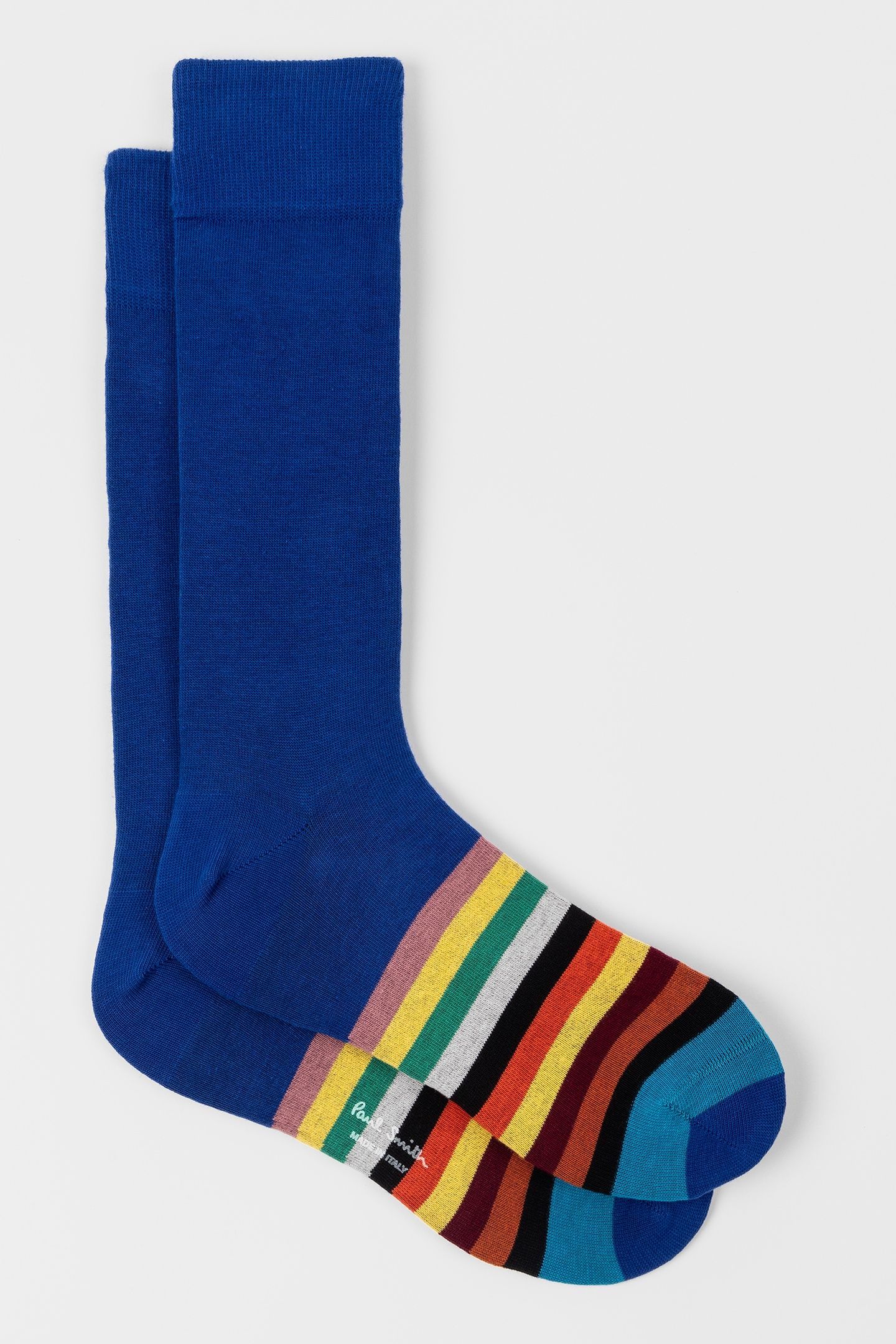MEN SOCK CARTER TIPPING COBALT BLUE 5