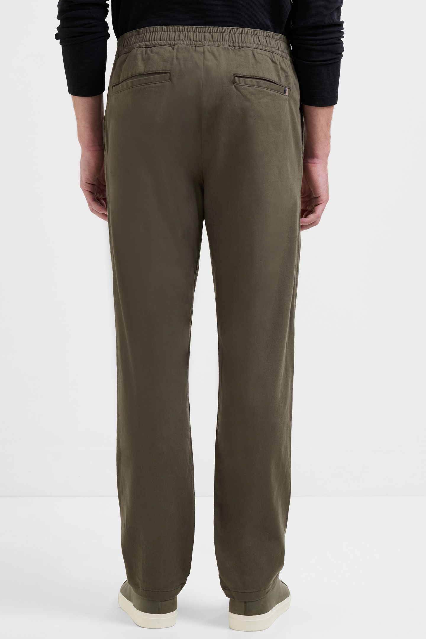 SOFT TWILL TROUSER SAND 2