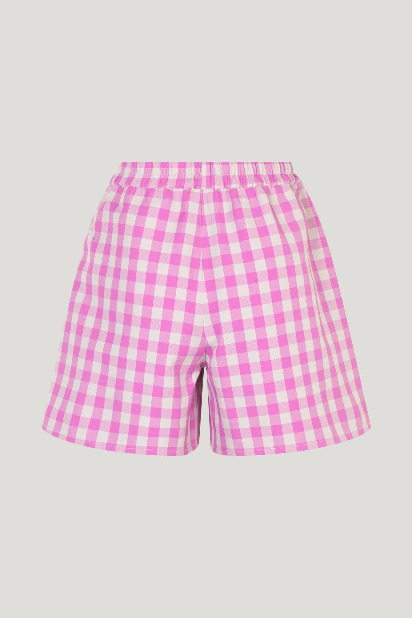 NANNETT PANTS PINK COPENHAGEN CHECK 4