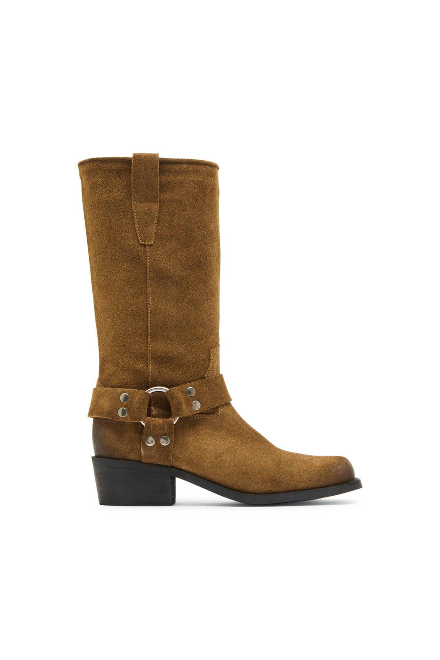 RUSKIN BOOTS CHESTNUT SUEDE 1