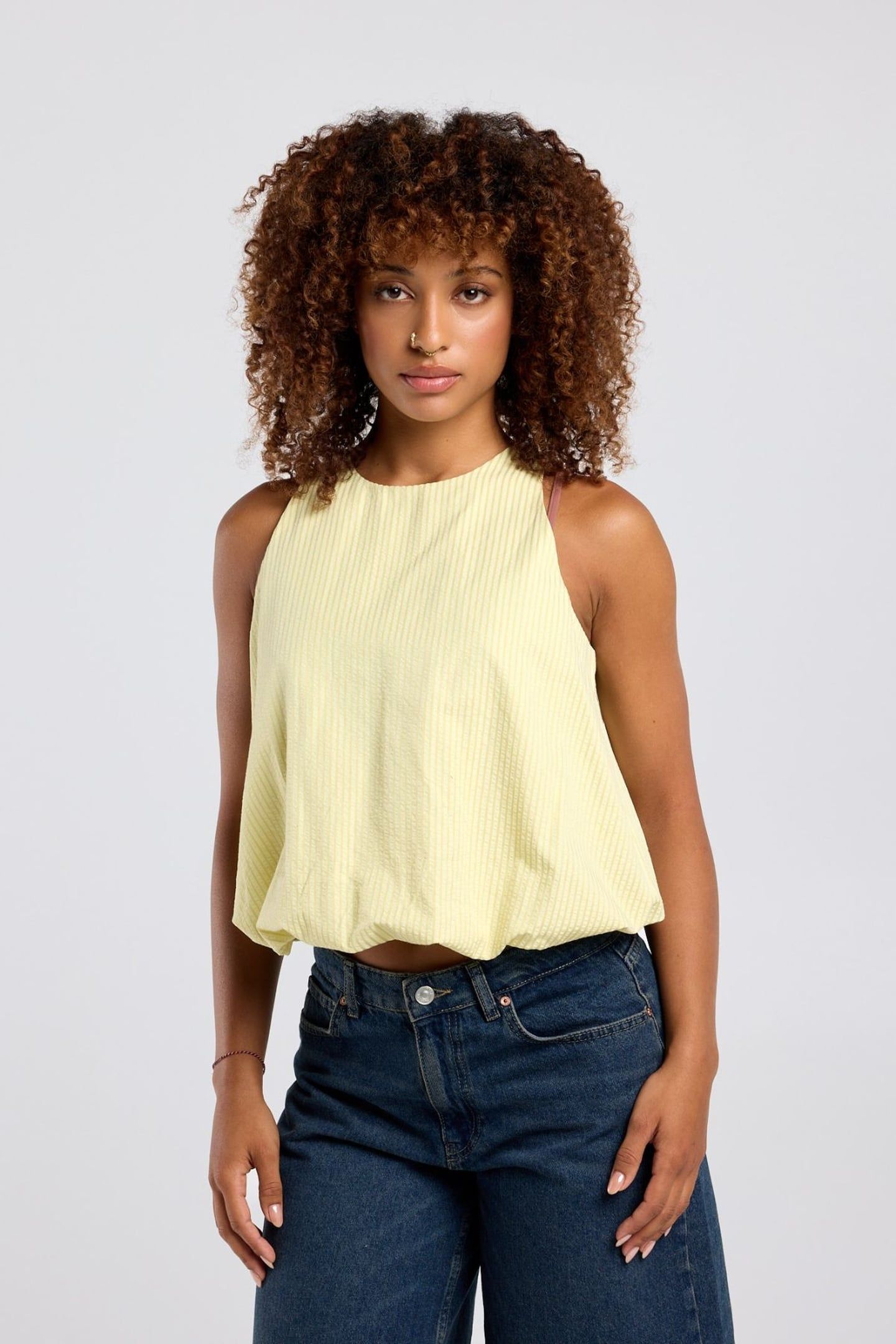 IVETTE YELLOW/WHITE 1