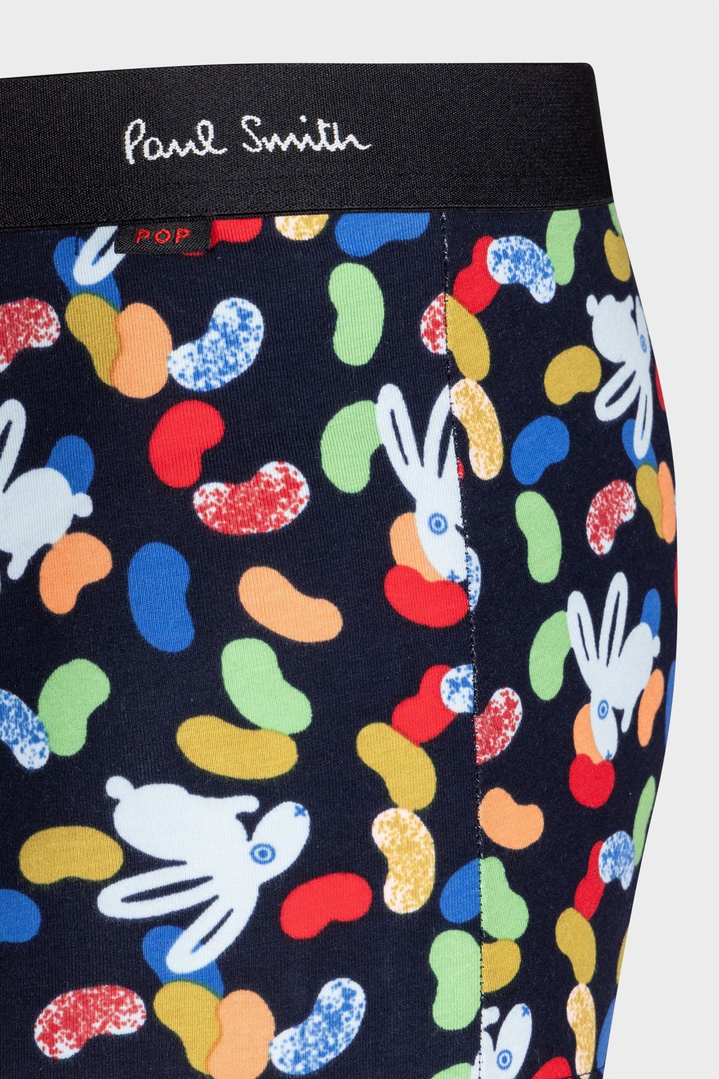 MEN TRUNK JBEAN BUNNY NAVY 7