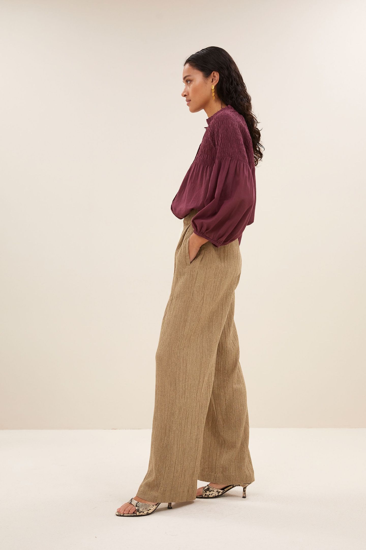 BENJI LUREX PANTS GOLD 5