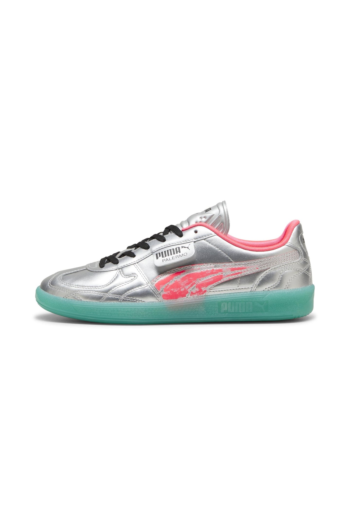 UNISEX PALERMO NEWGENFOOTY SILVER-SPARKLING GREEN 8