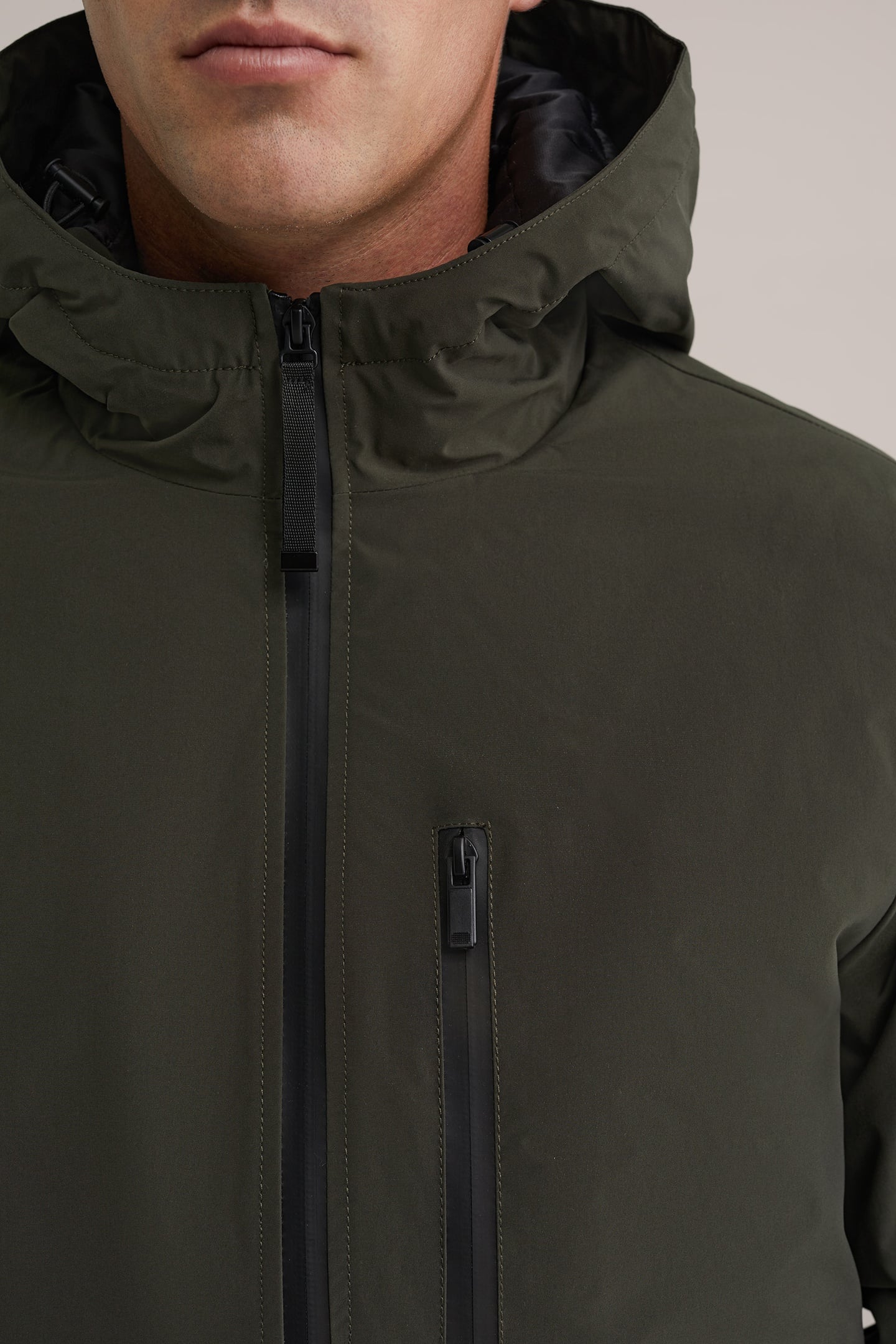 JACKET NORMAL LENGTH SEA GREEN 5