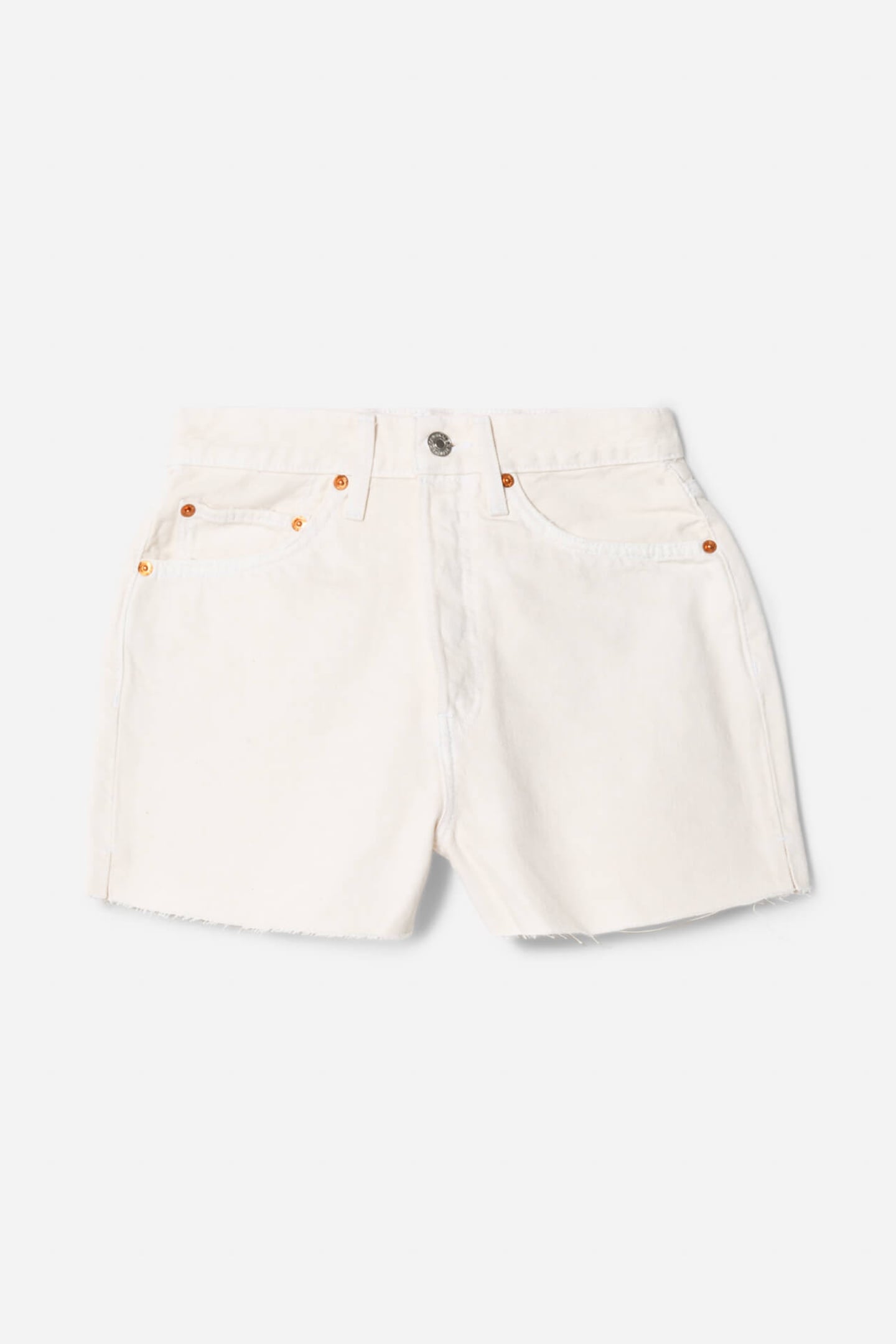 50S CUTOFFS VINTAGE WHITE 1 3