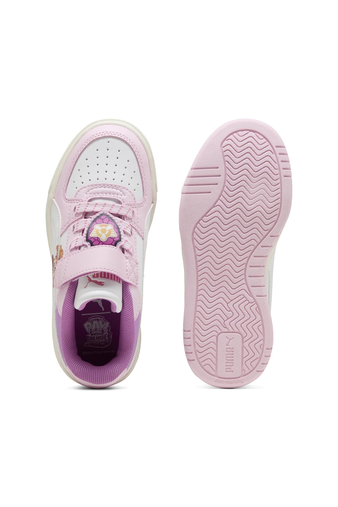 CAVEN III PAW PATROL GIRLS AC+ PS PEARL PINK-WHITE-WARM 5