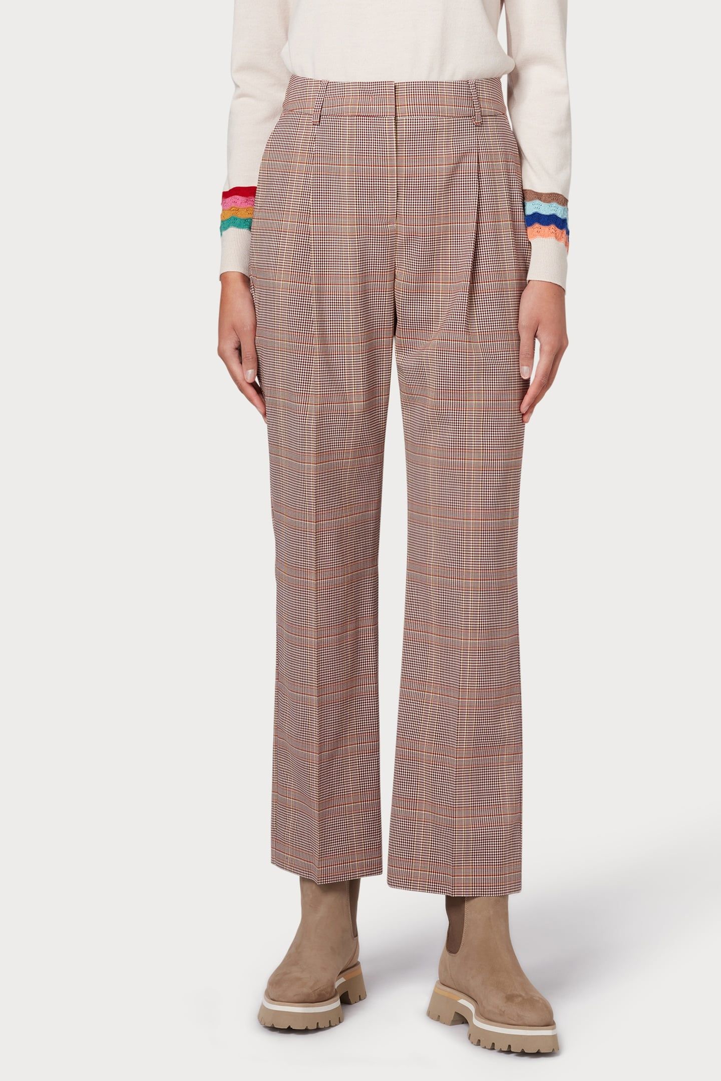WOMENS TROUSERS MULTI COLOURED 1