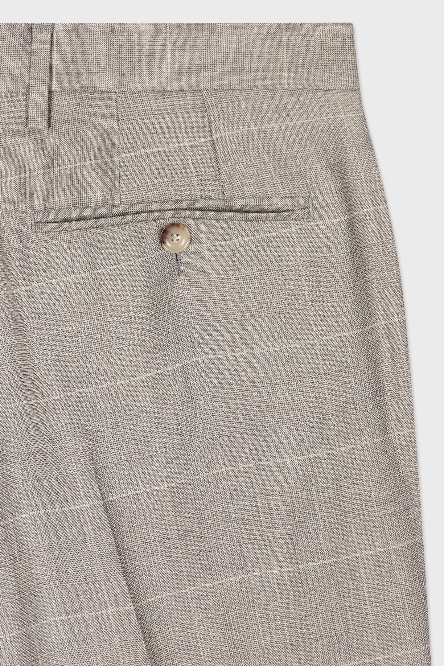 MENS TROUSER GREY BEIGE 5